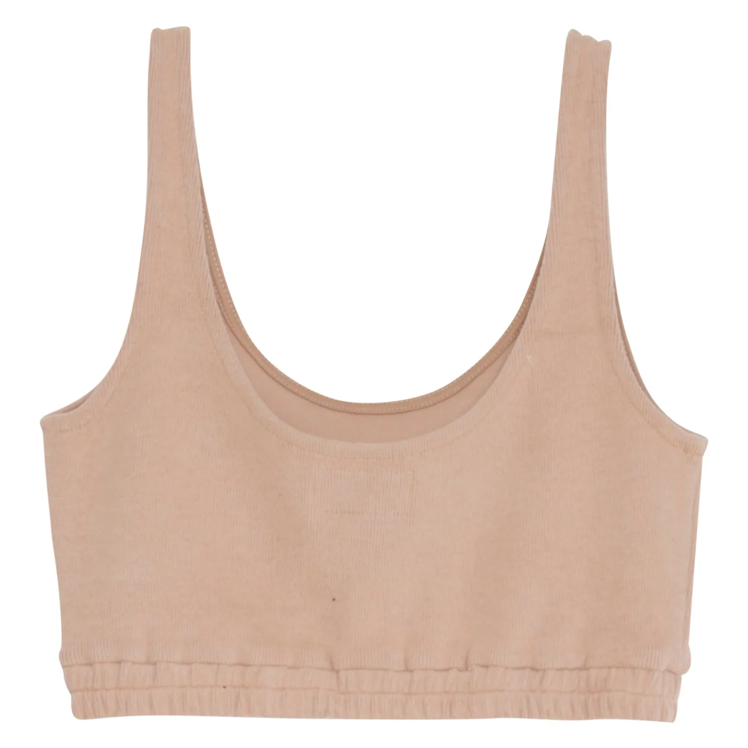 Brassière signature molletonnée Beige - Image 7