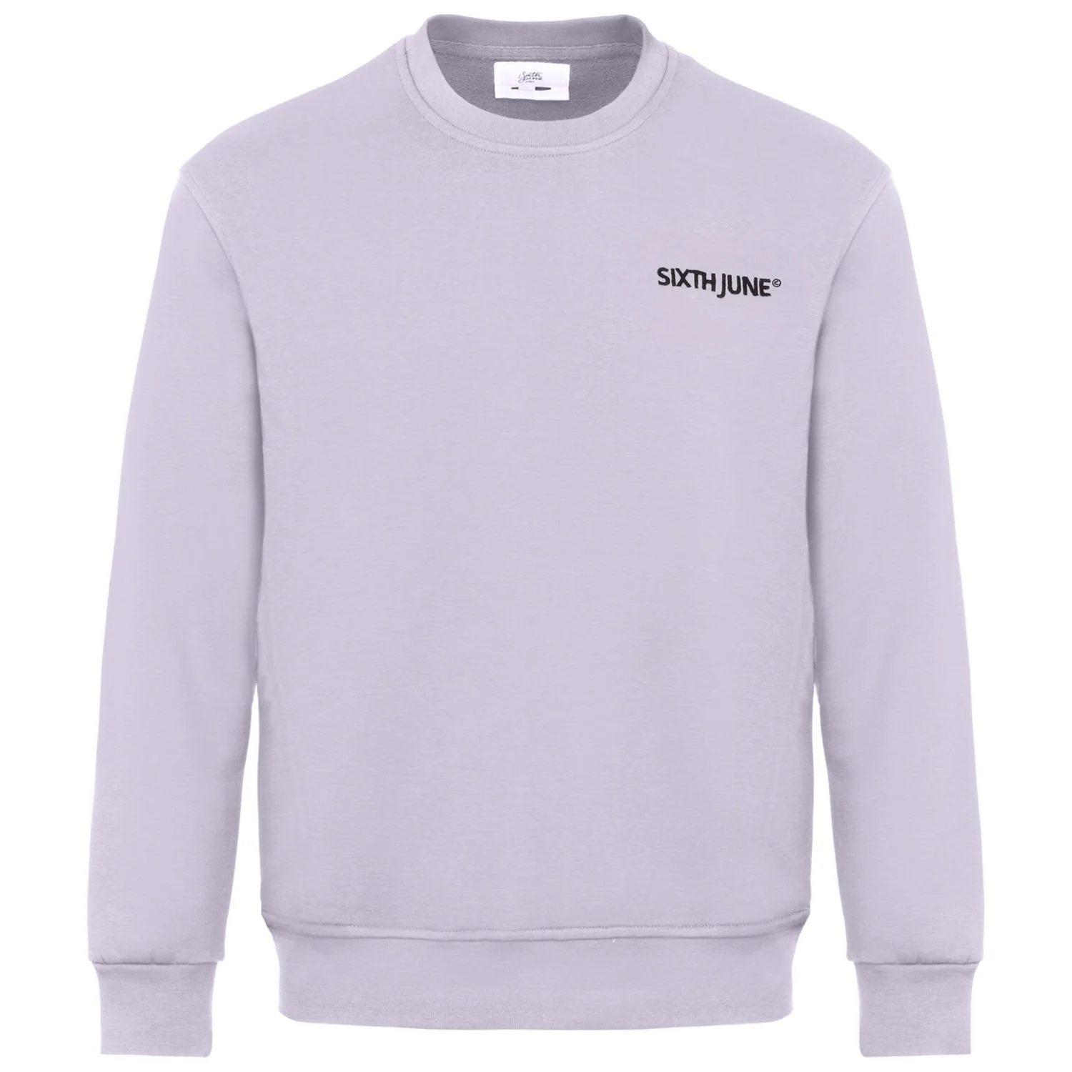 Sweatshirt soft logo brodé Violet - Image 8