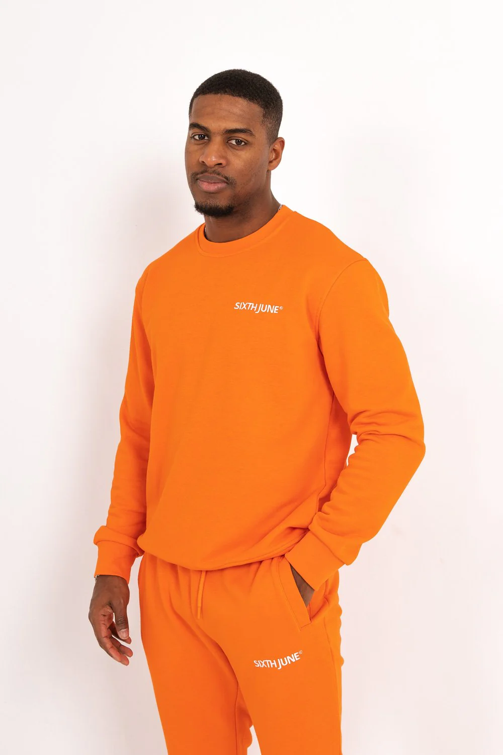 BASIC logo sweatshirt