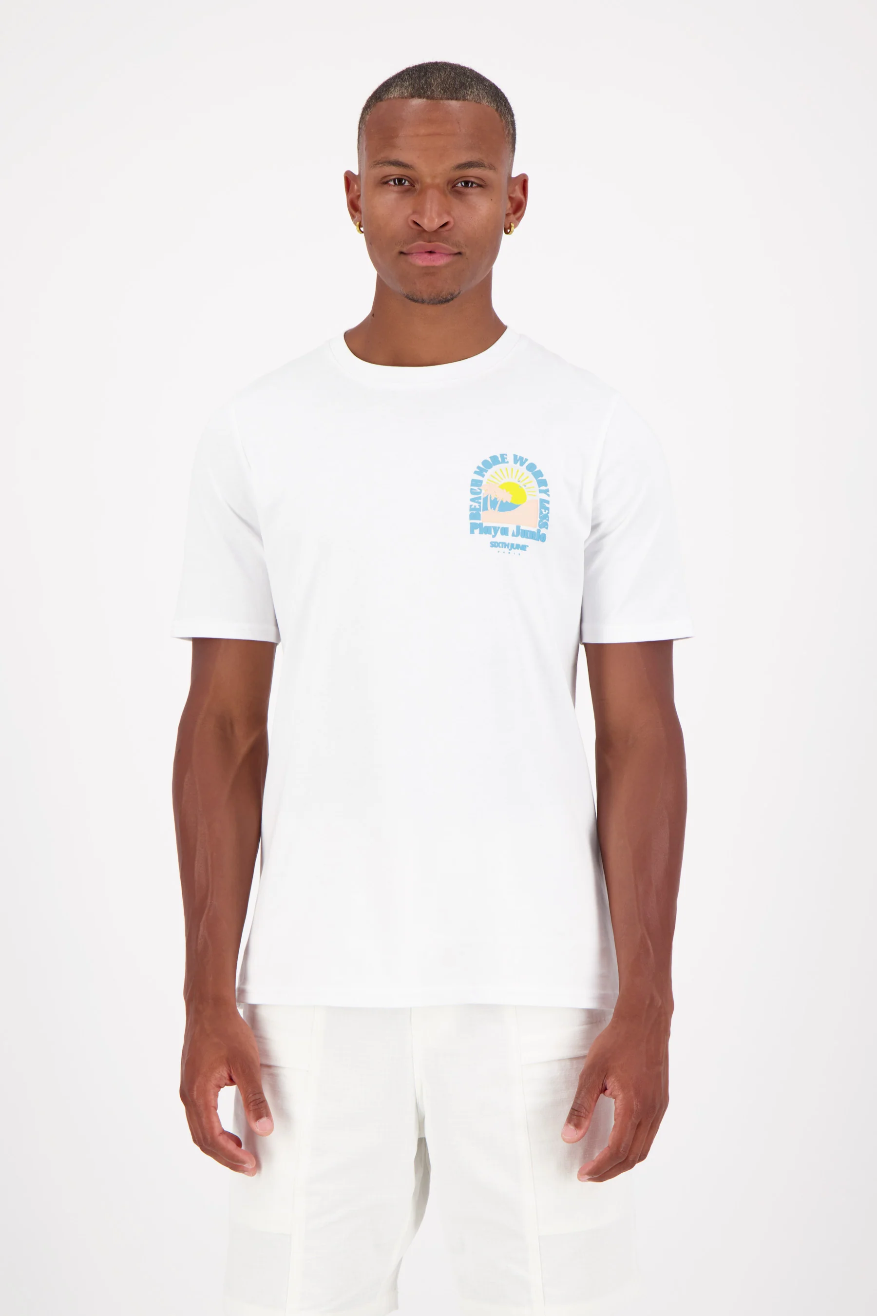 BEACH printed s/s t-shirt - Image 5