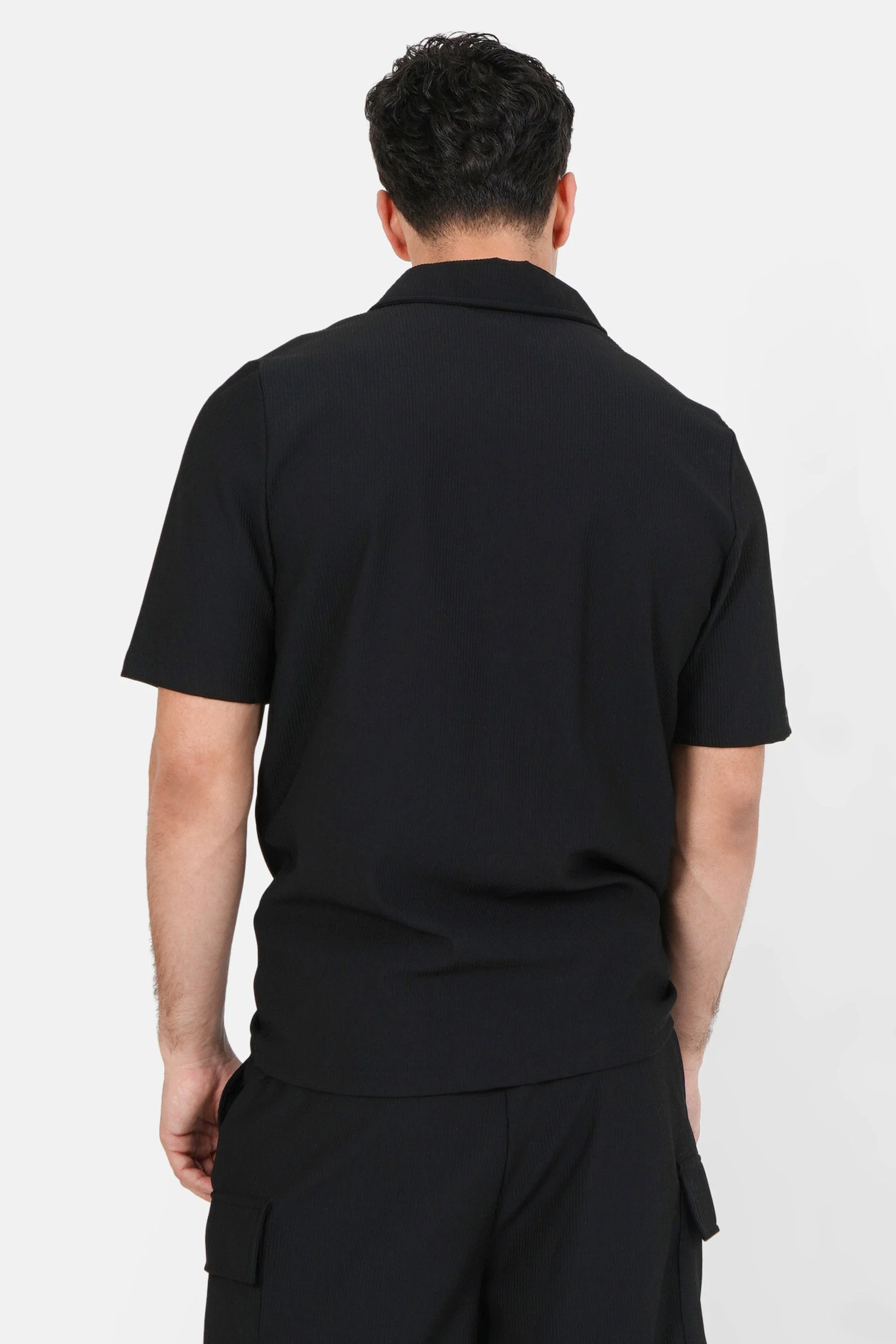 PLEATED s/s polo - Image 5