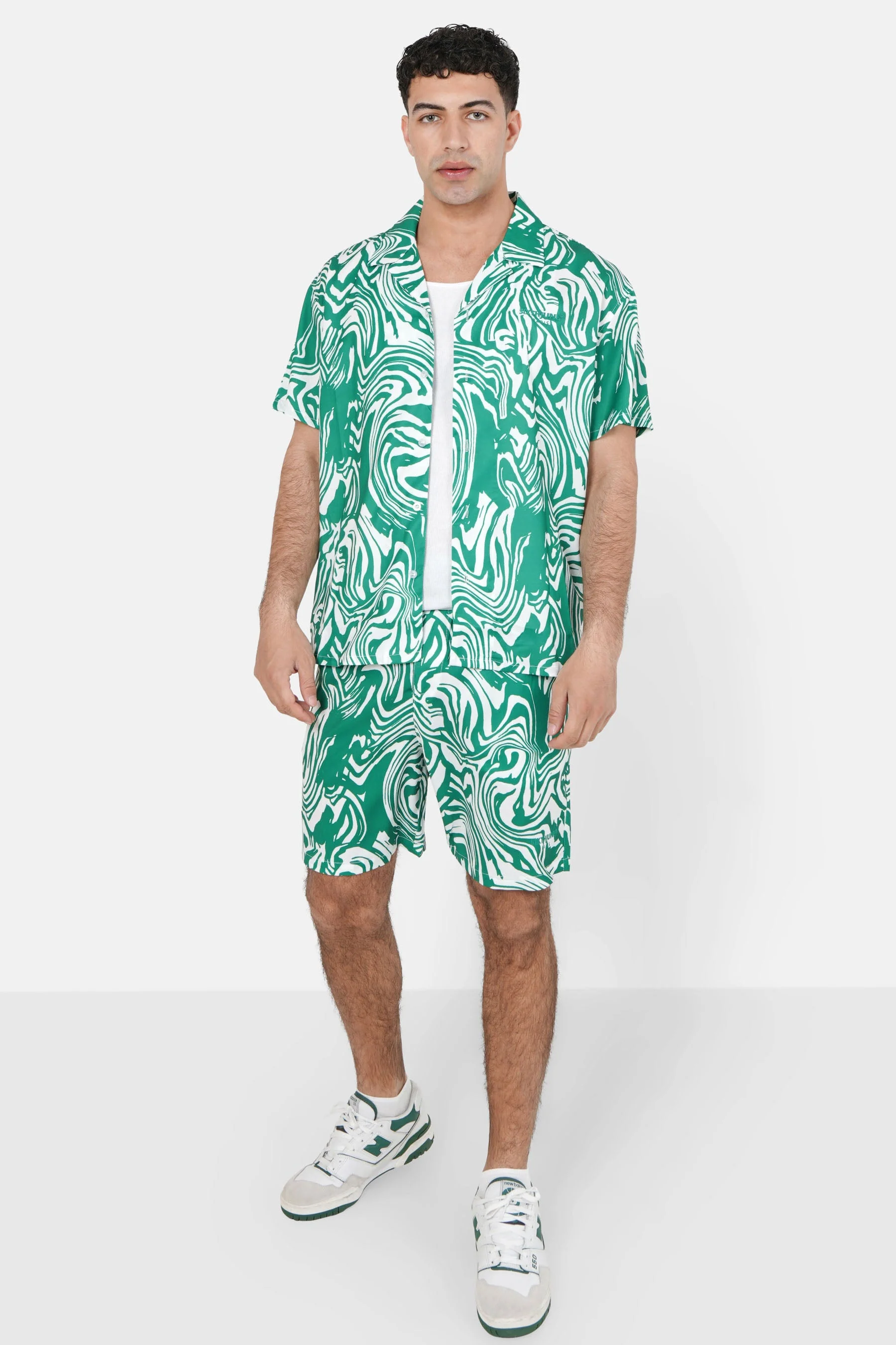 PSYCHEDELIC printed short - Image 2