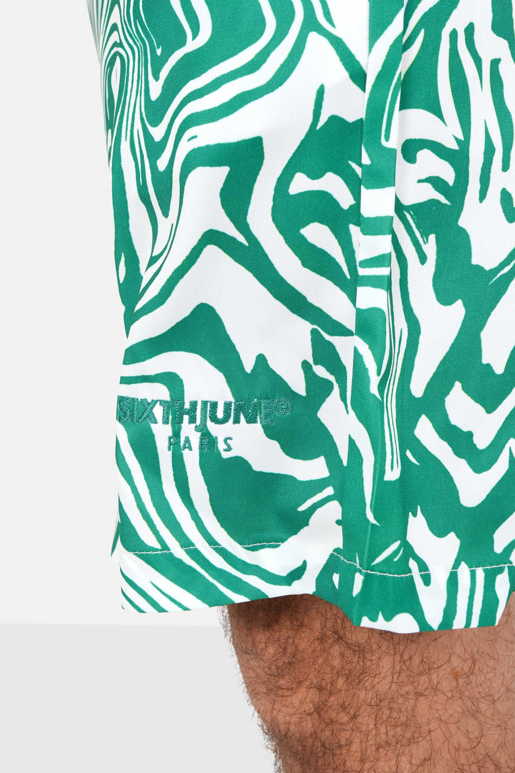 PSYCHEDELIC printed short - Image 3
