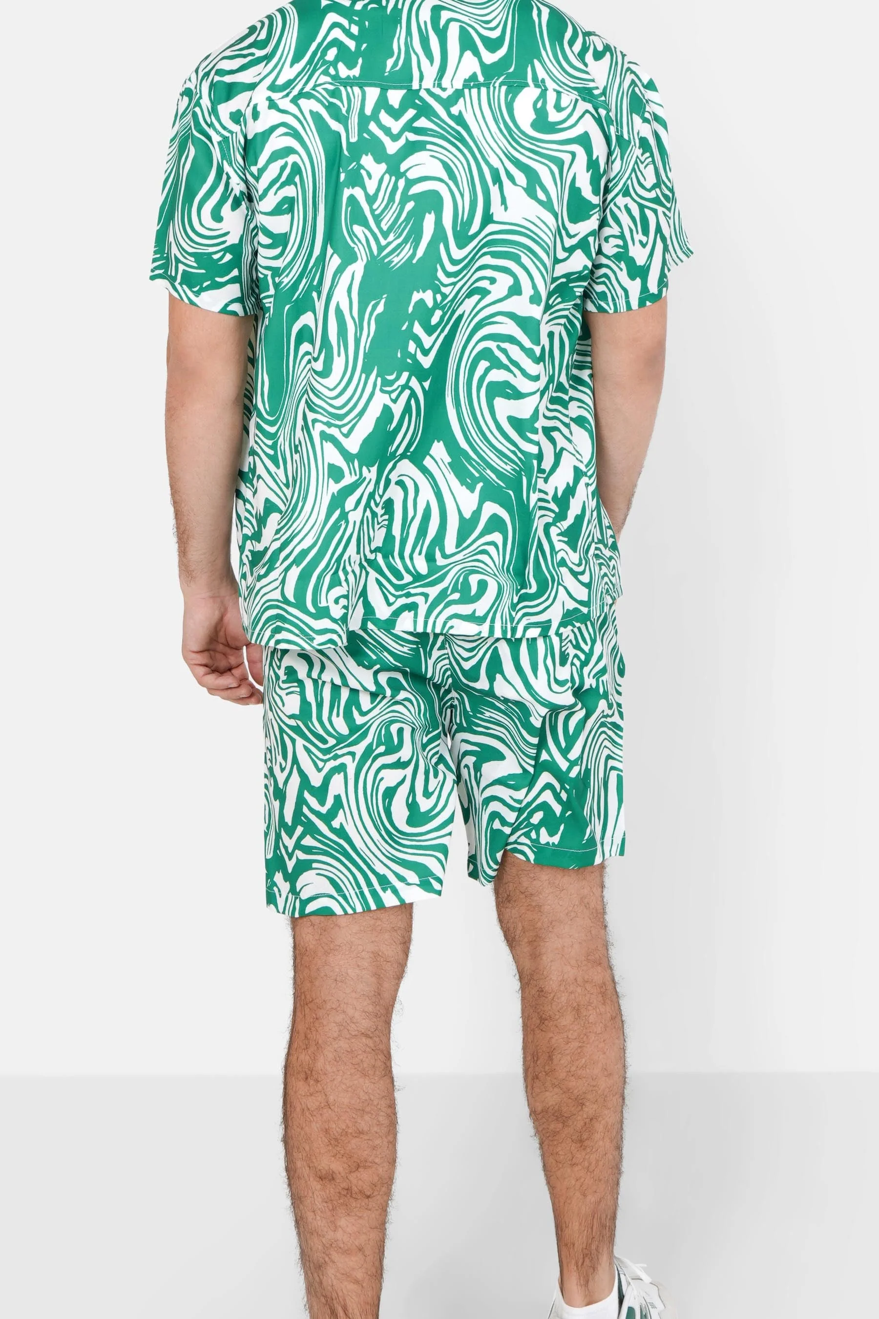 PSYCHEDELIC printed short - Image 5