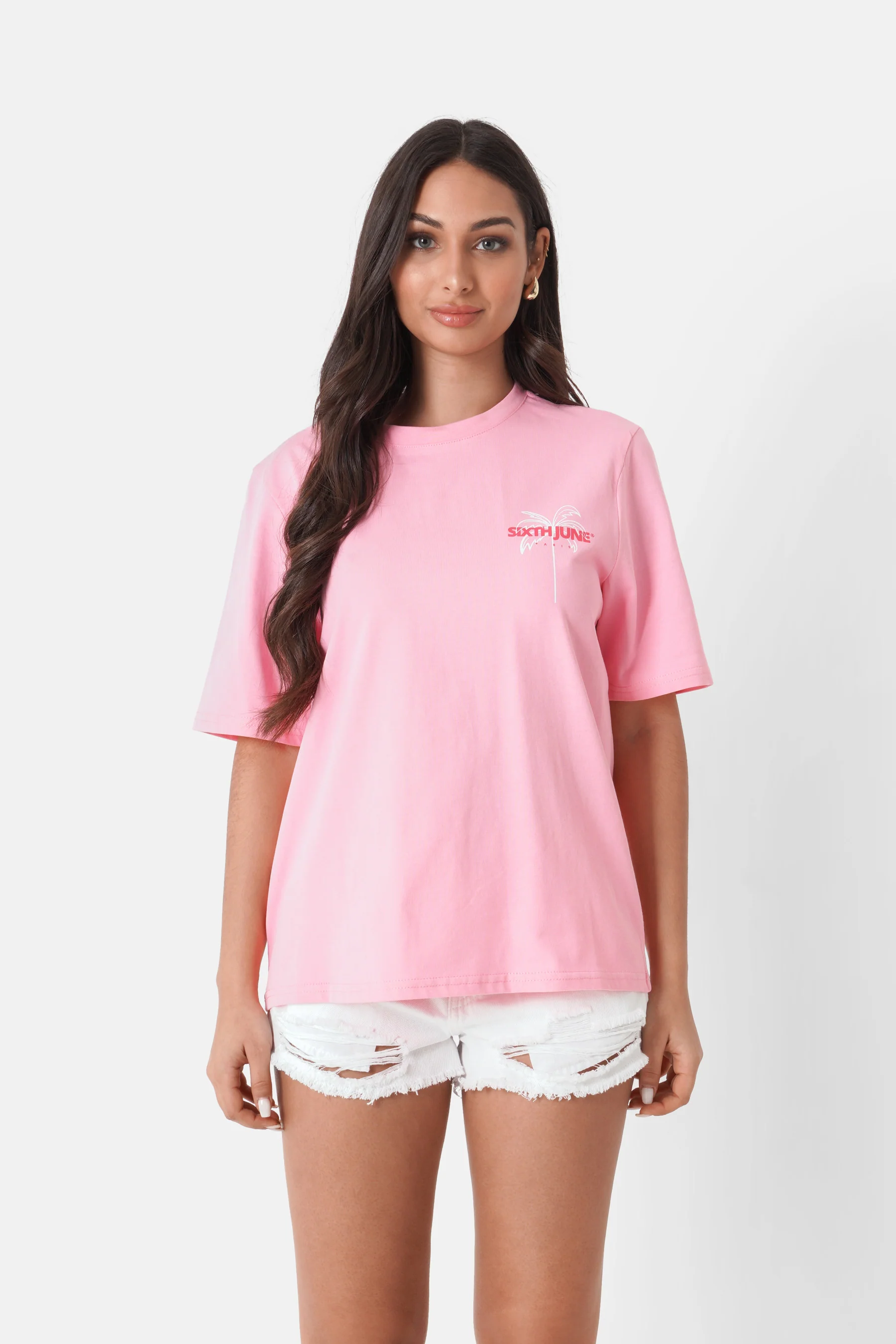 T-shirt imprimé city Rose - Image 5