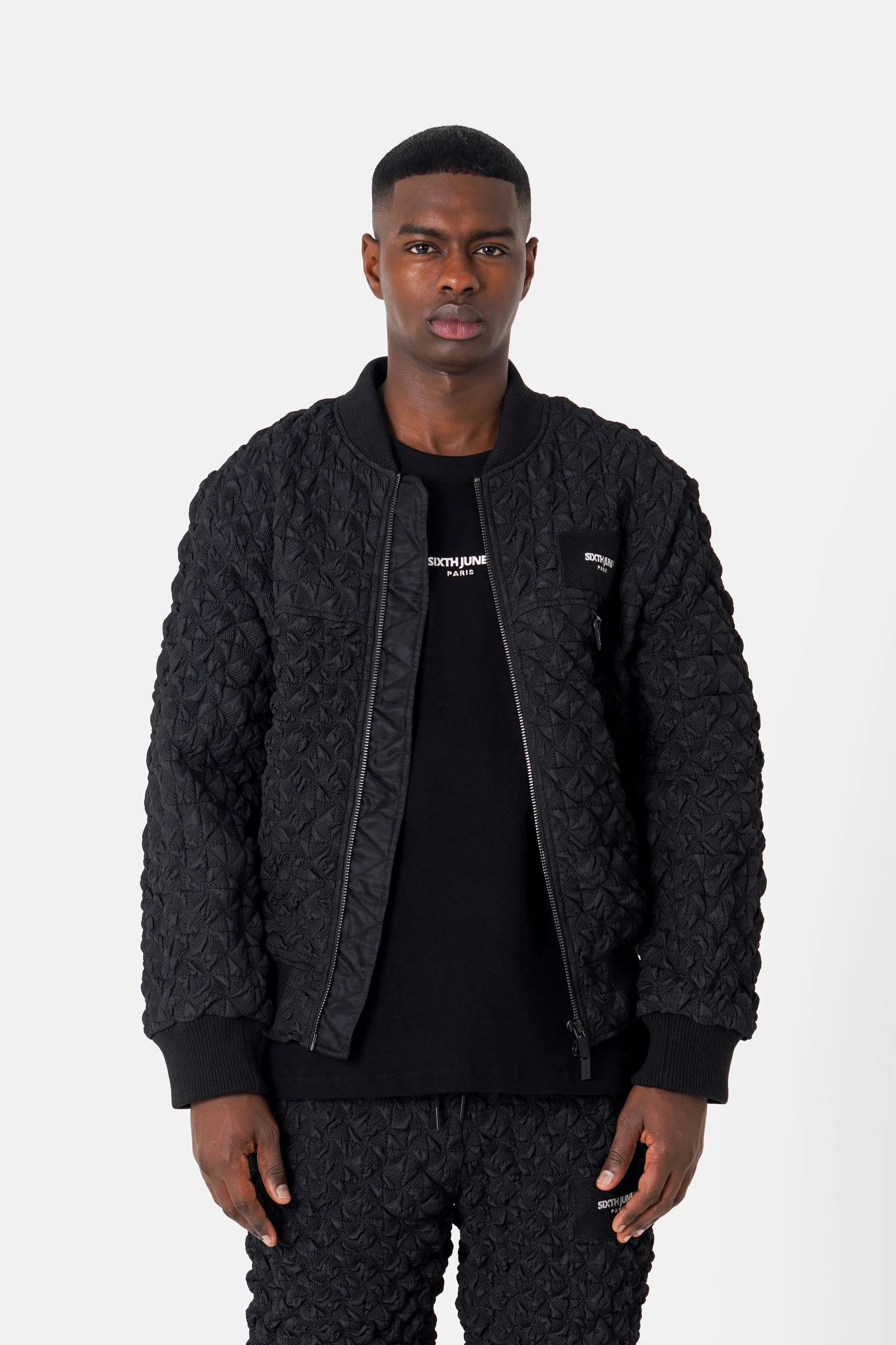EMINENCE beetle bomber jacket