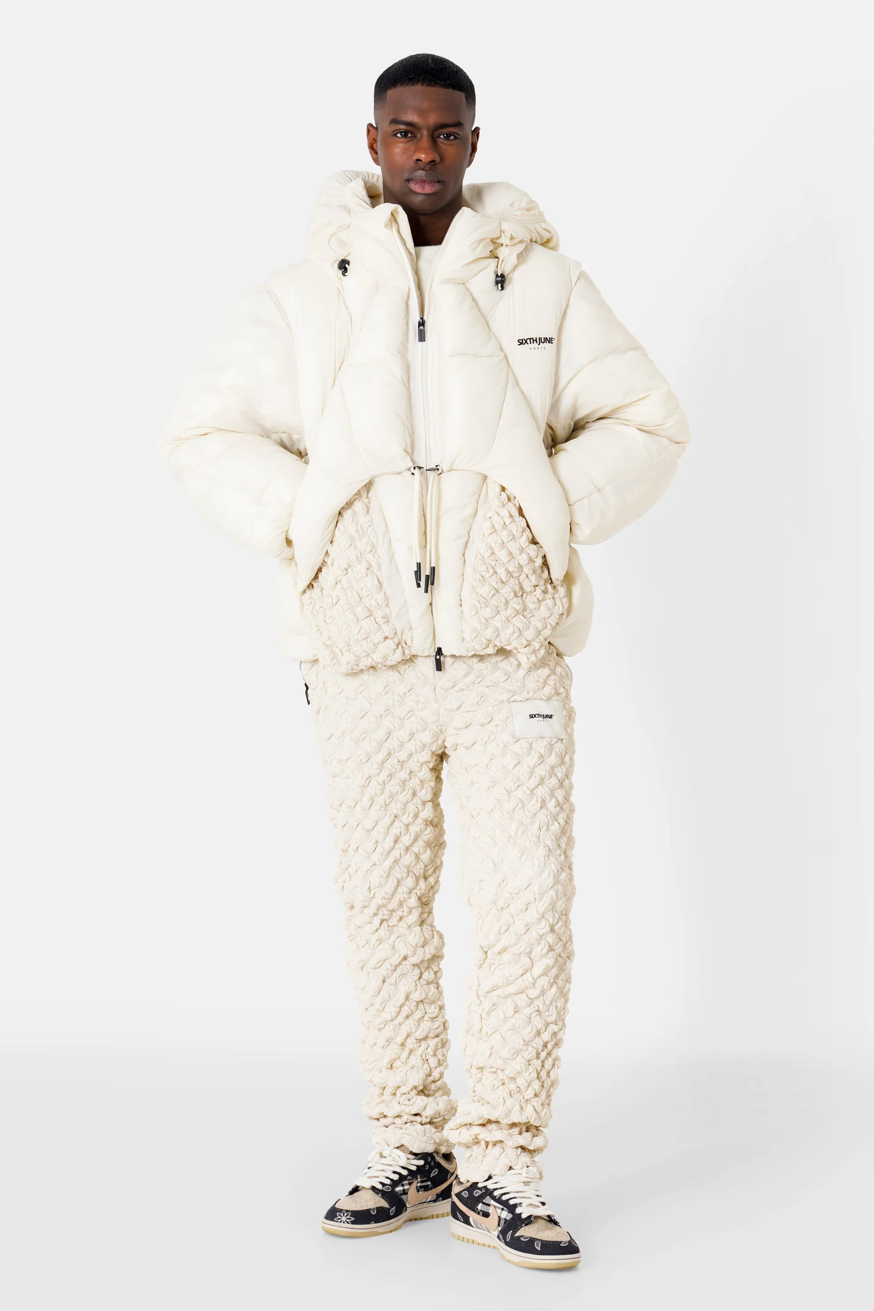 EMINENCE textured puffer jacket - Image 2