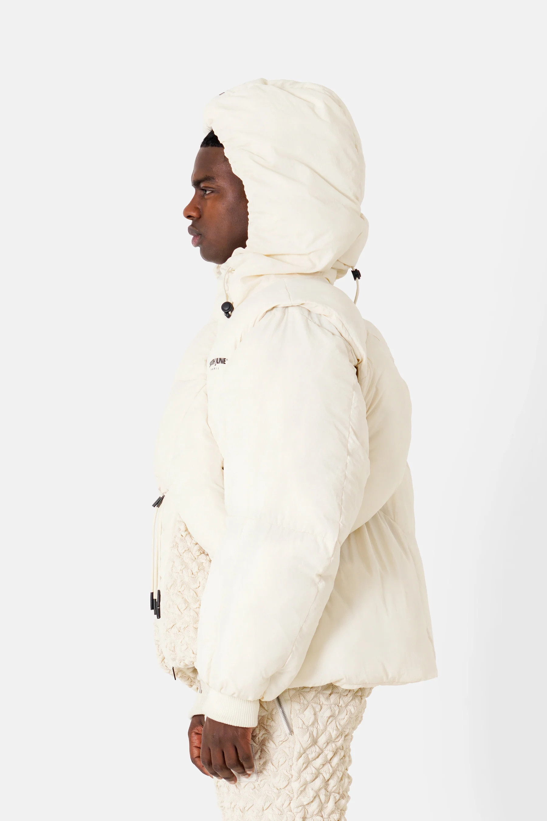 EMINENCE textured puffer jacket - Image 4