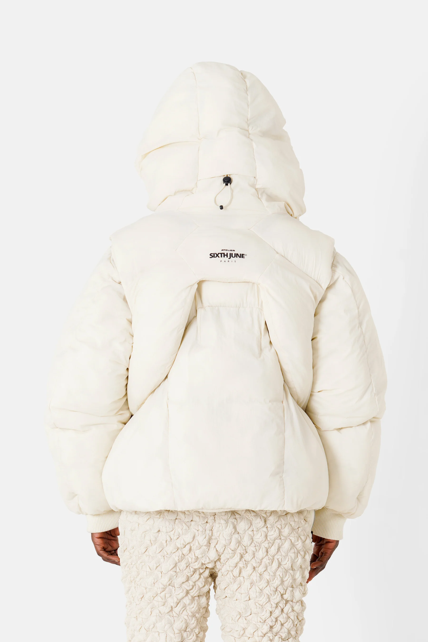 EMINENCE textured puffer jacket - Image 5