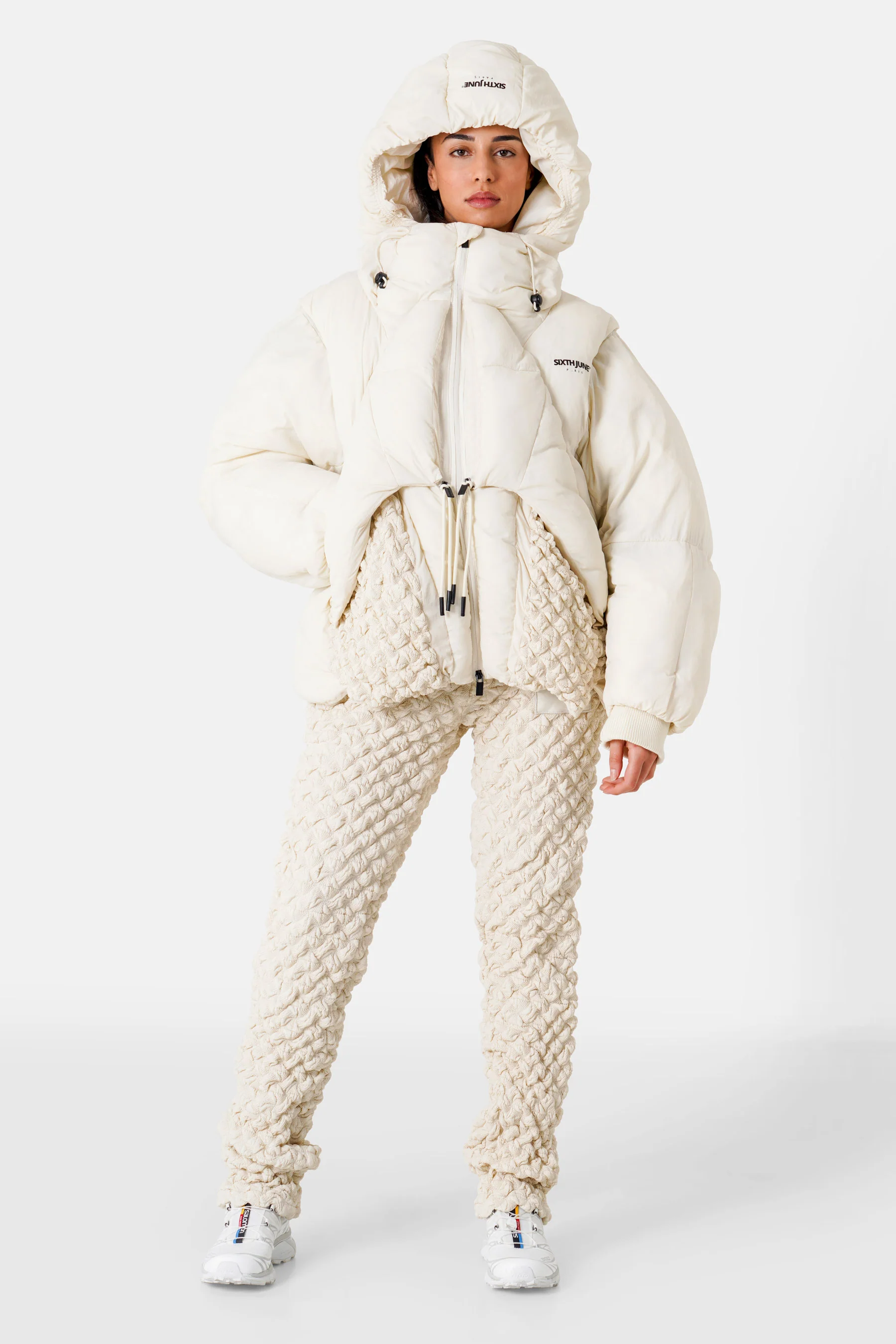 EMINENCE textured puffer jacket - Image 6