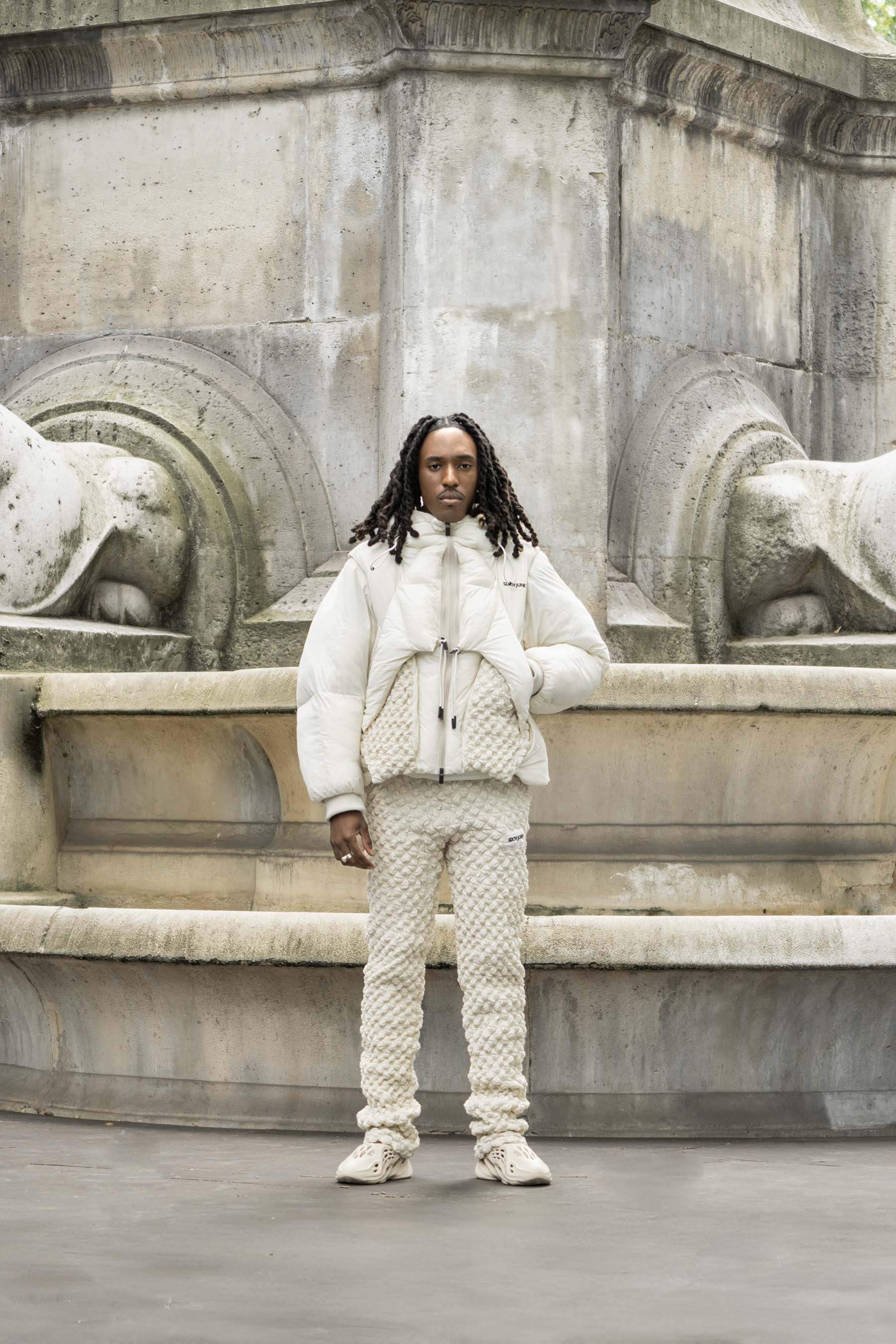 EMINENCE textured puffer jacket - Image 7