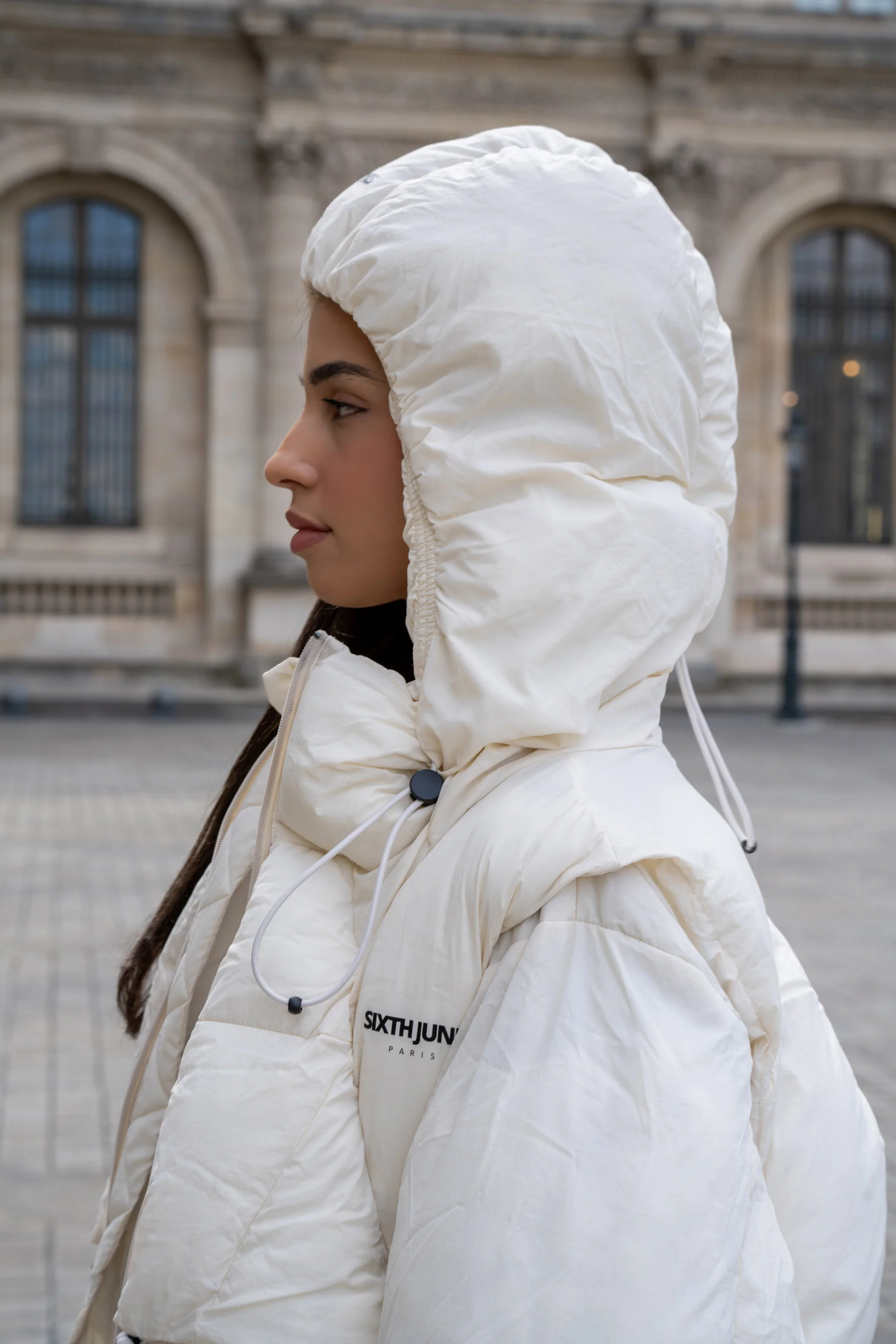 EMINENCE textured puffer jacket - Image 8