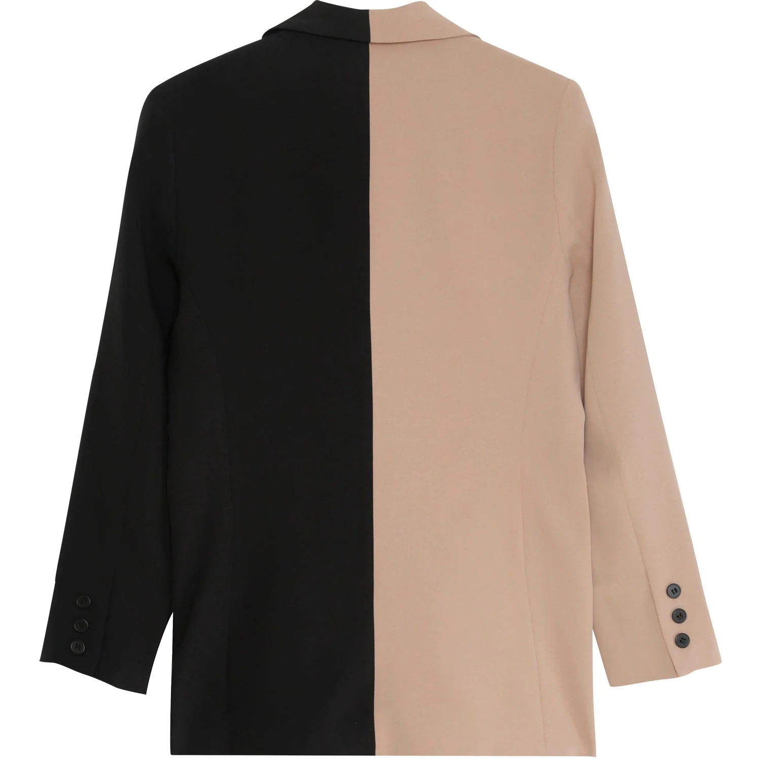 Veste blazer bicolore Multicolore - Image 7