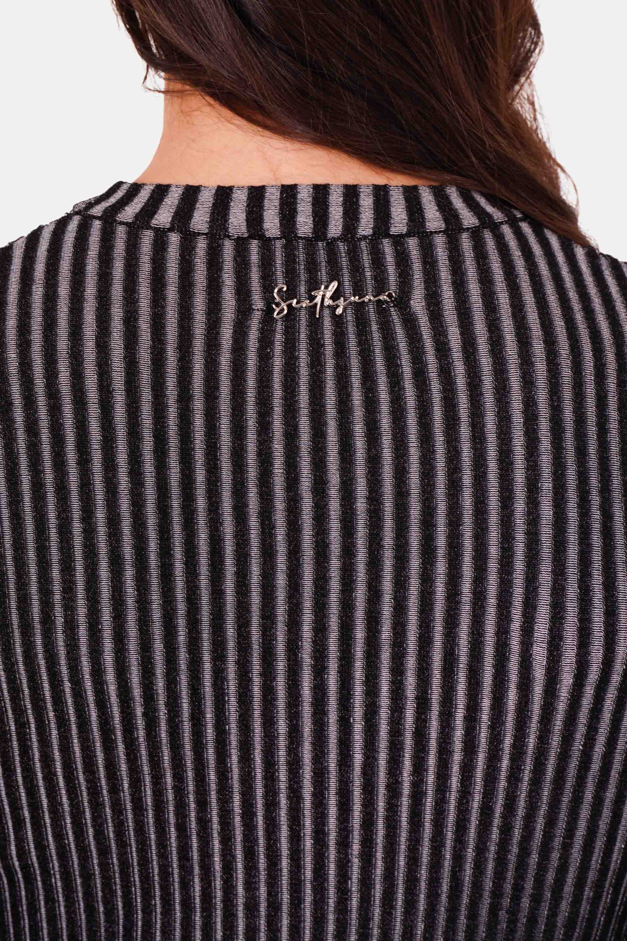 BICOLORED l/s top - Image 4