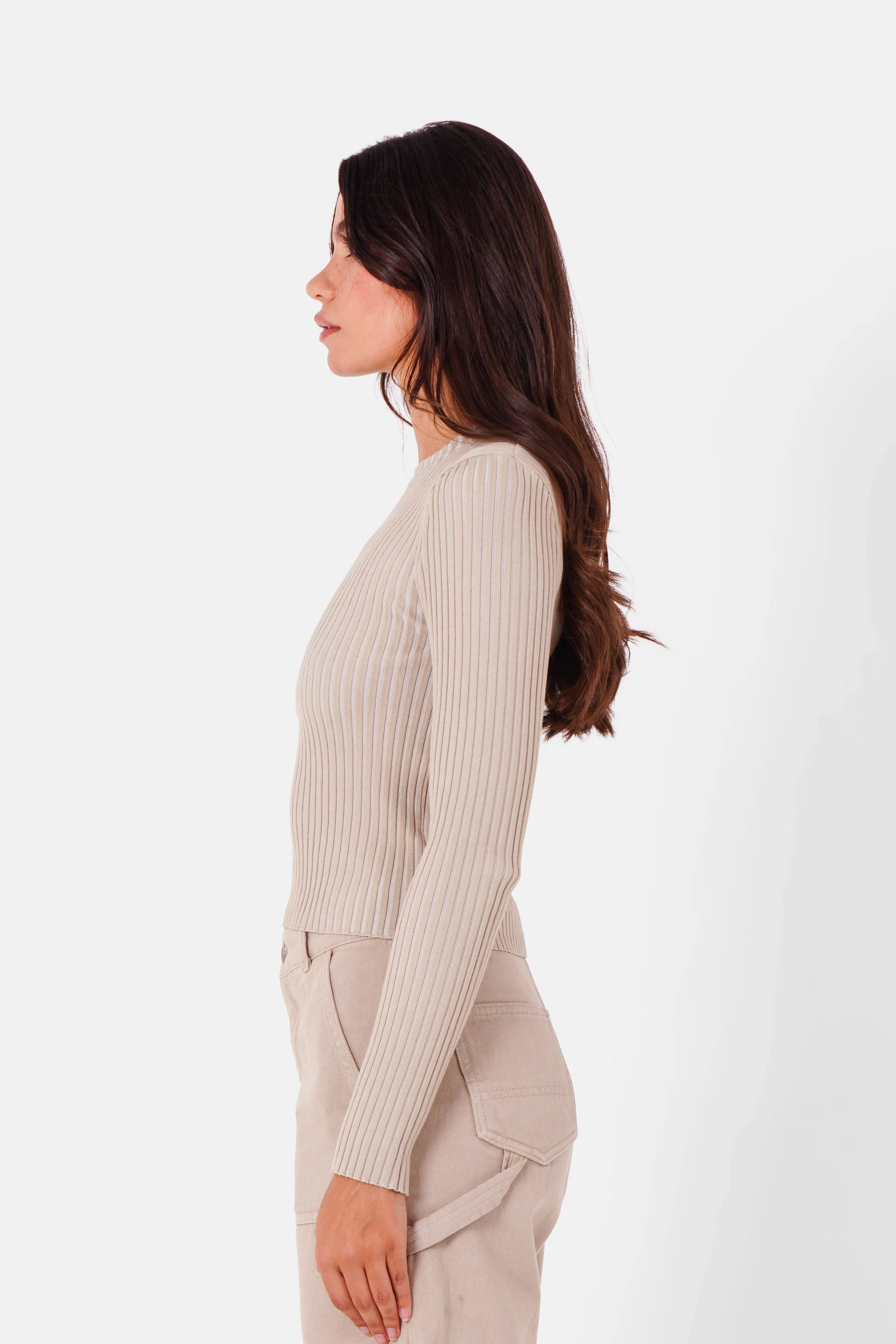 BICOLORED l/s top - Image 4