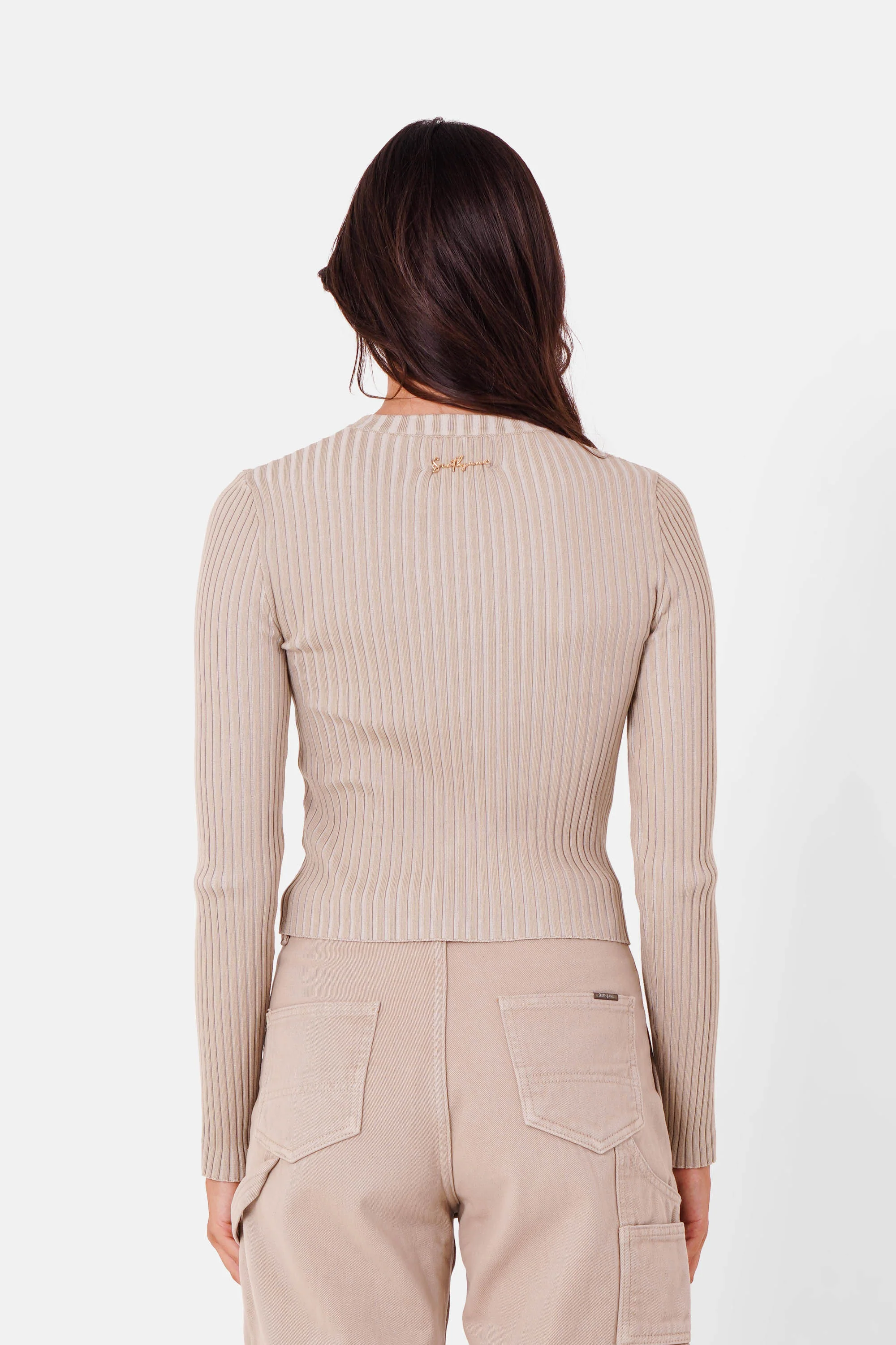 BICOLORED l/s top - Image 5