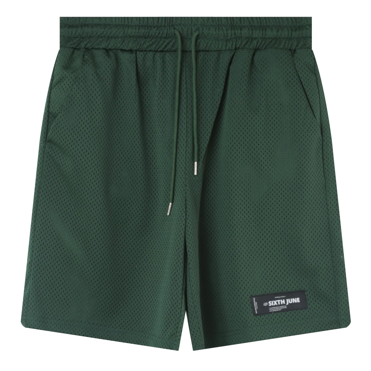 Short mesh logo Vert foncé - Image 6