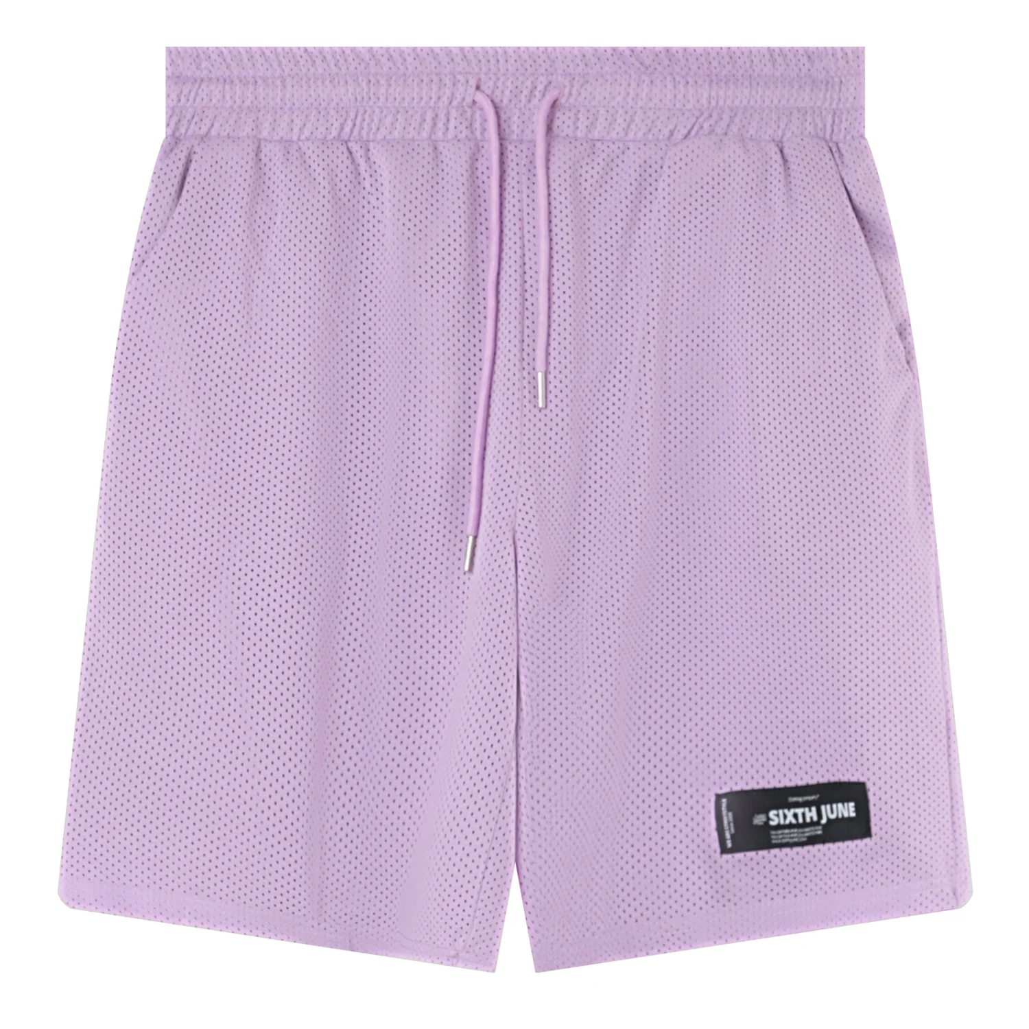 Short mesh logo Violet - Image 6