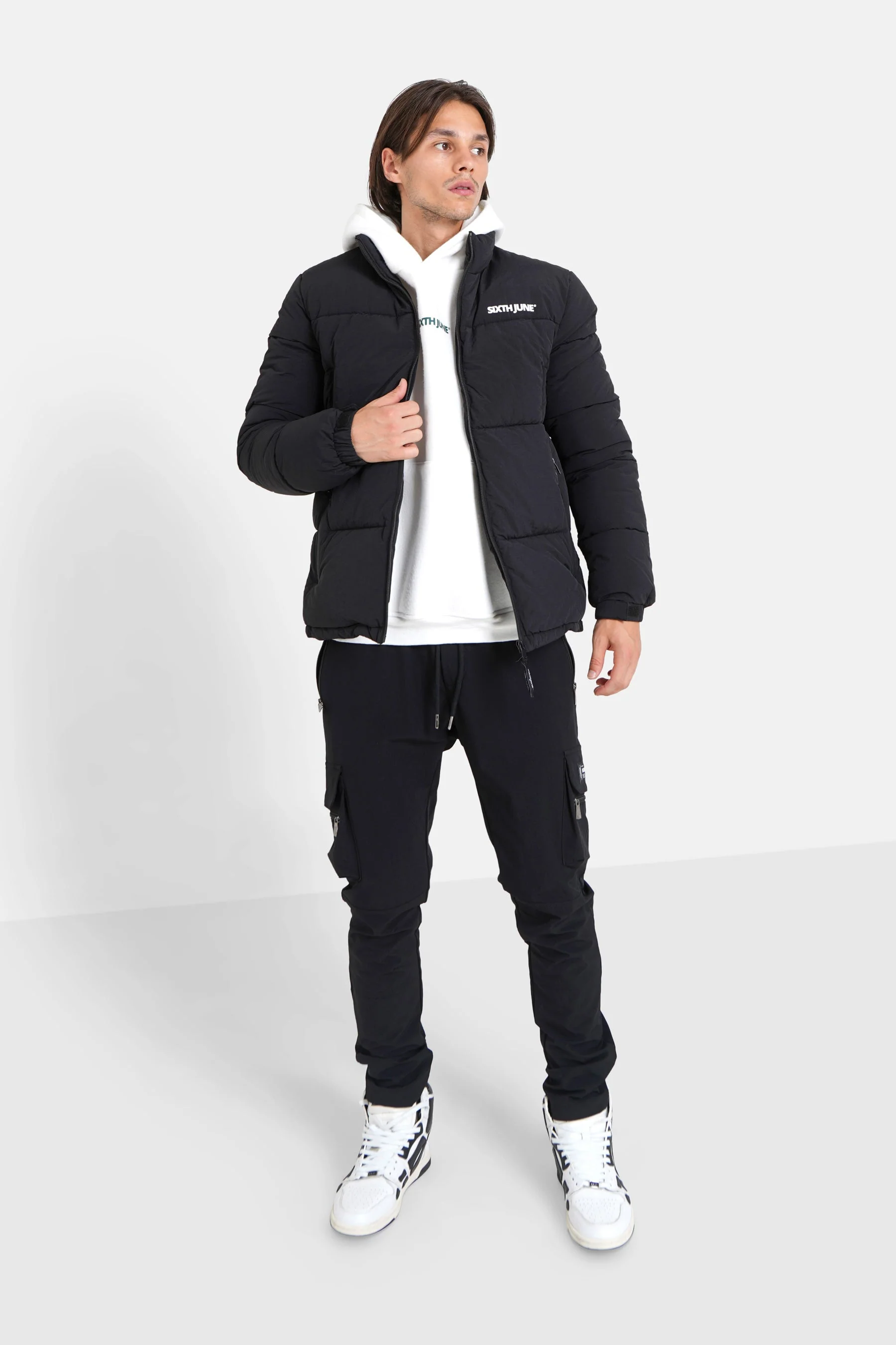 ZIPPERS puffer jacket - Image 2