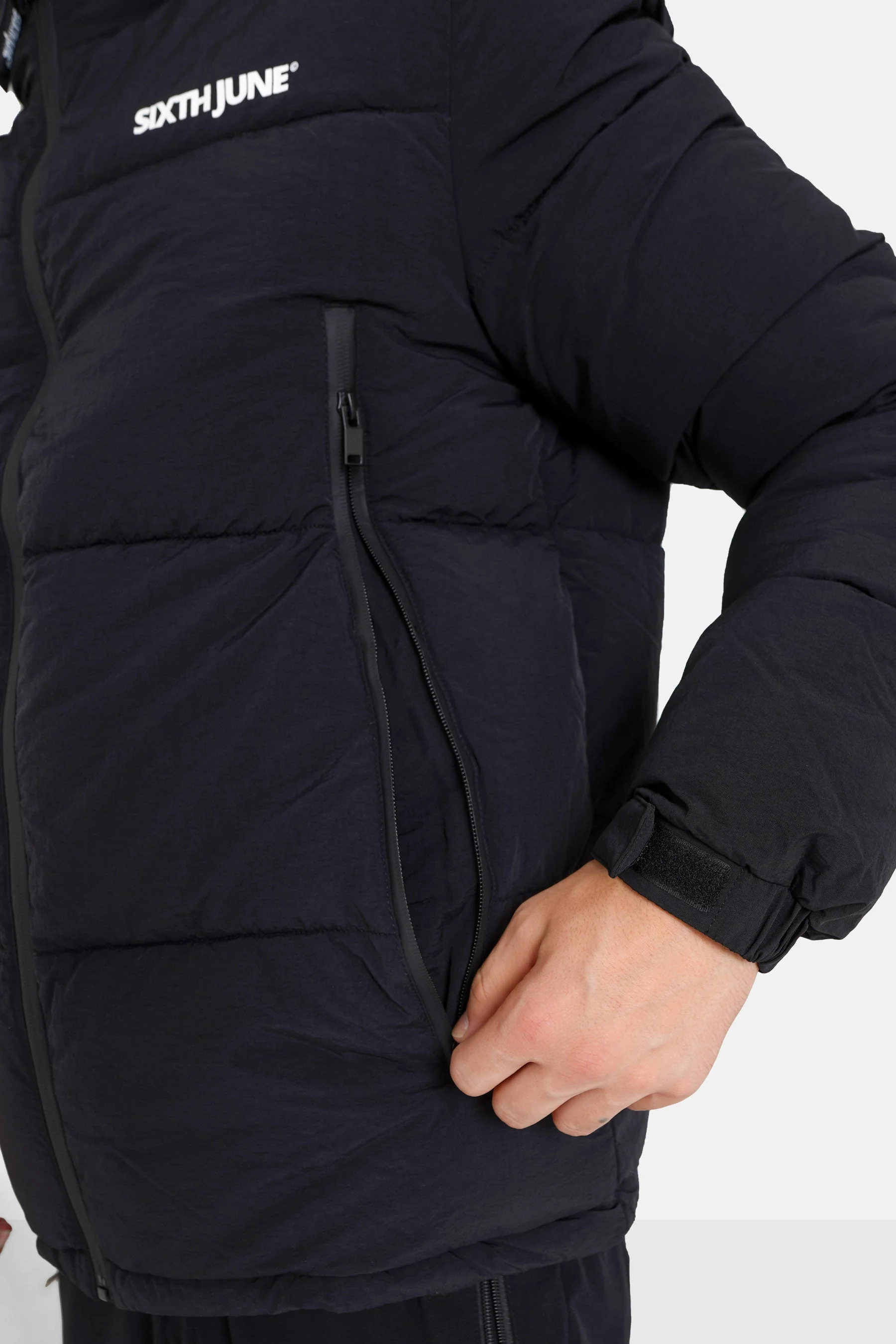 ZIPPERS puffer jacket - Image 3