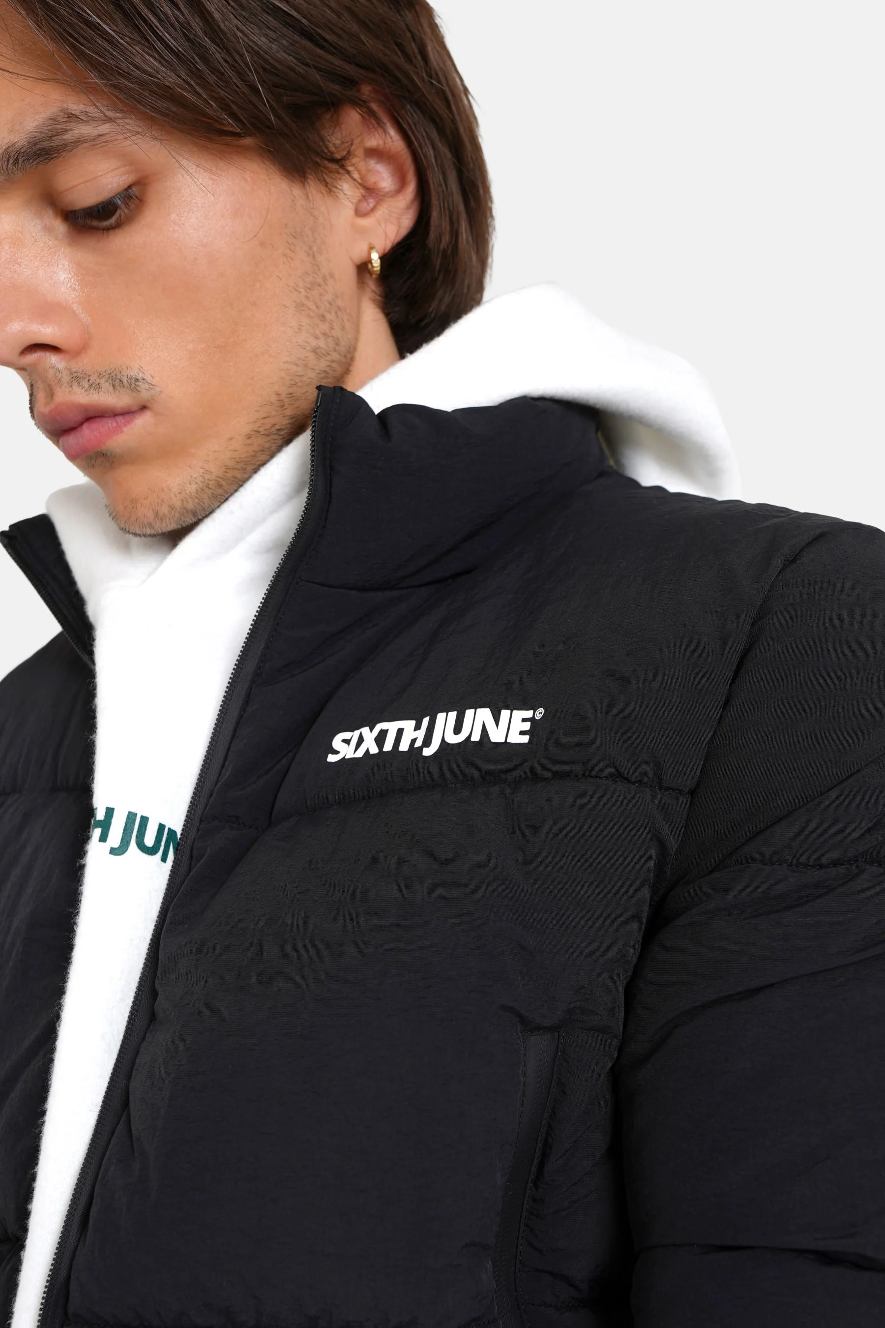 ZIPPERS puffer jacket - Image 4