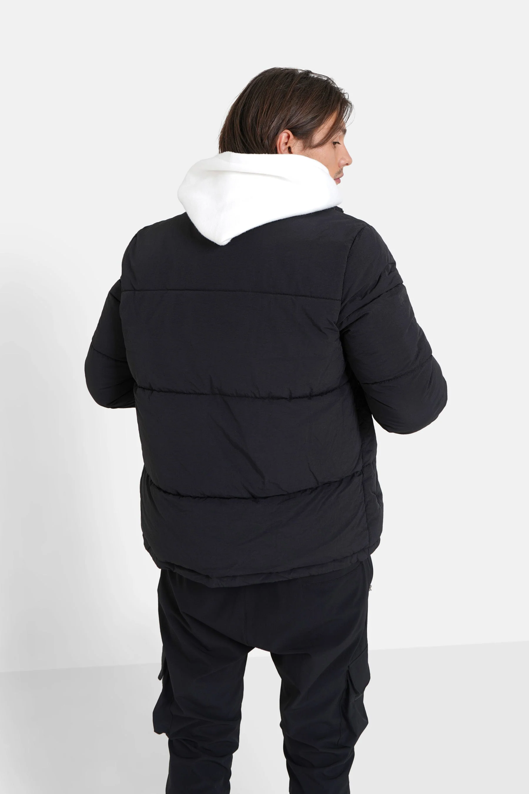 ZIPPERS puffer jacket - Image 5