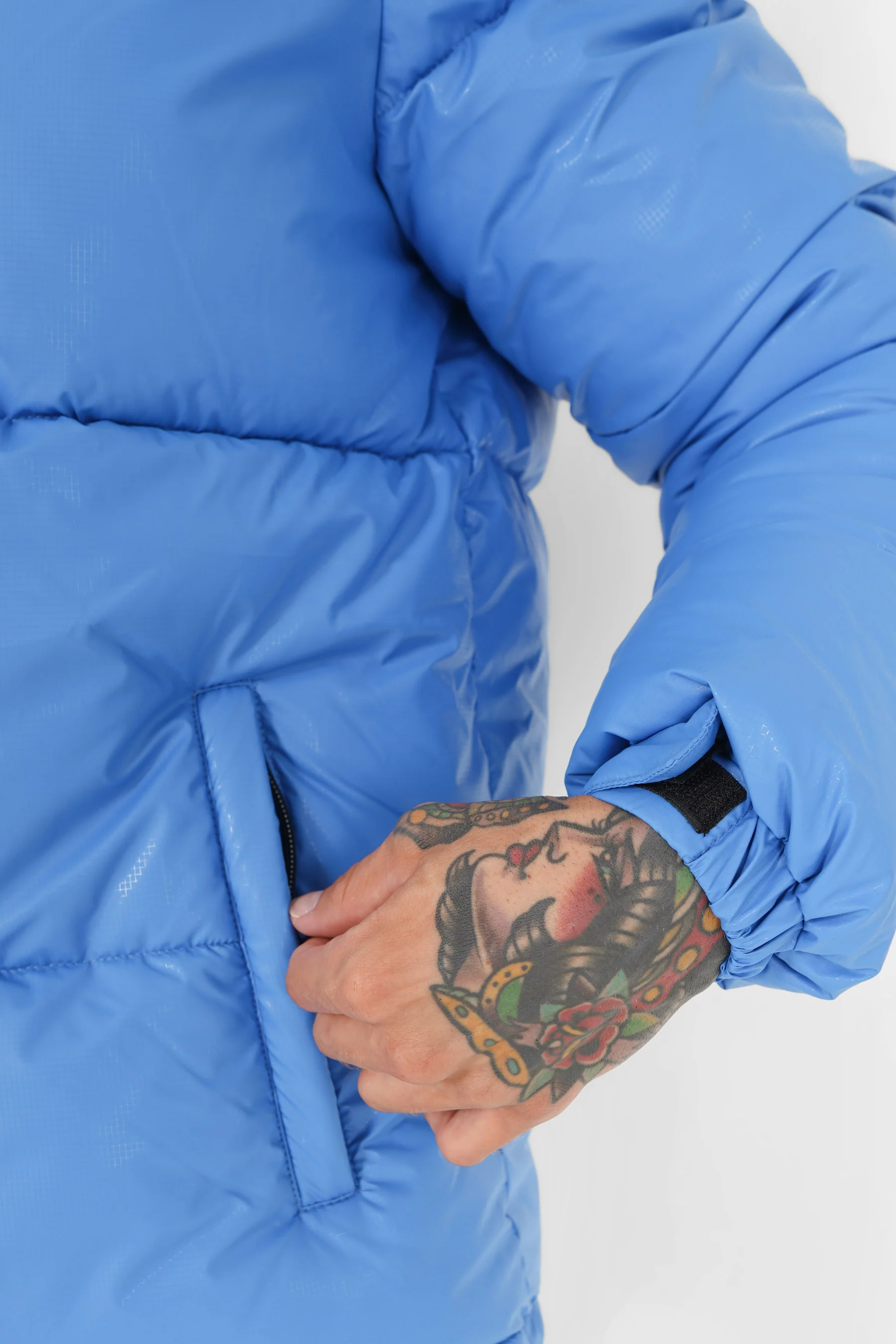 BICOLORED puffer jacket - Image 3