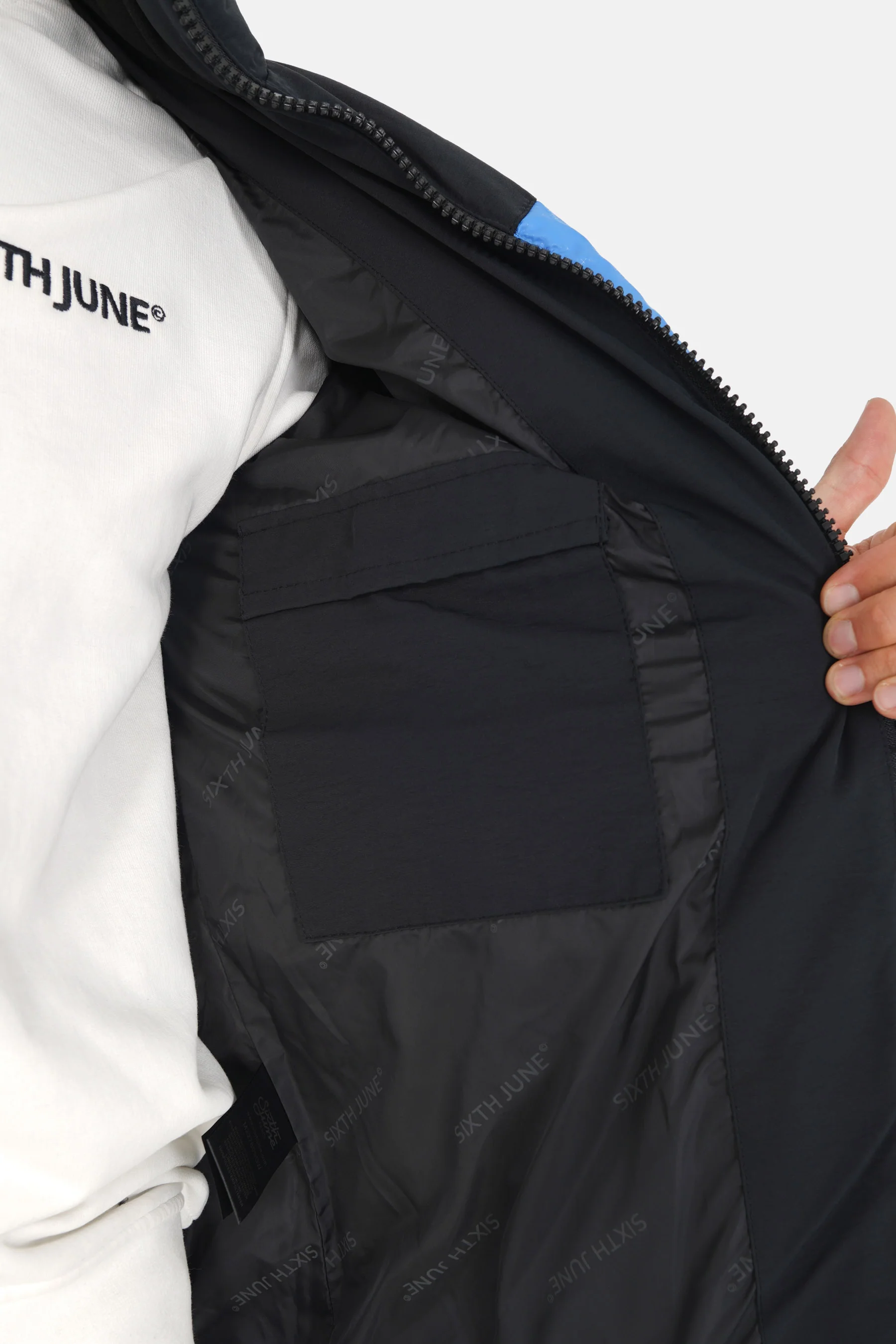 BICOLORED puffer jacket - Image 4
