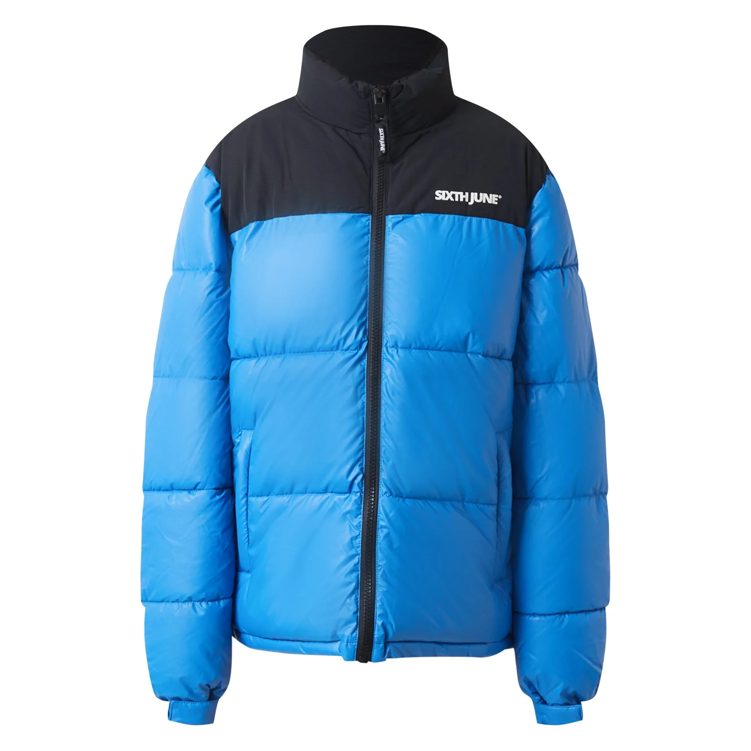 BICOLORED puffer jacket - Image 6