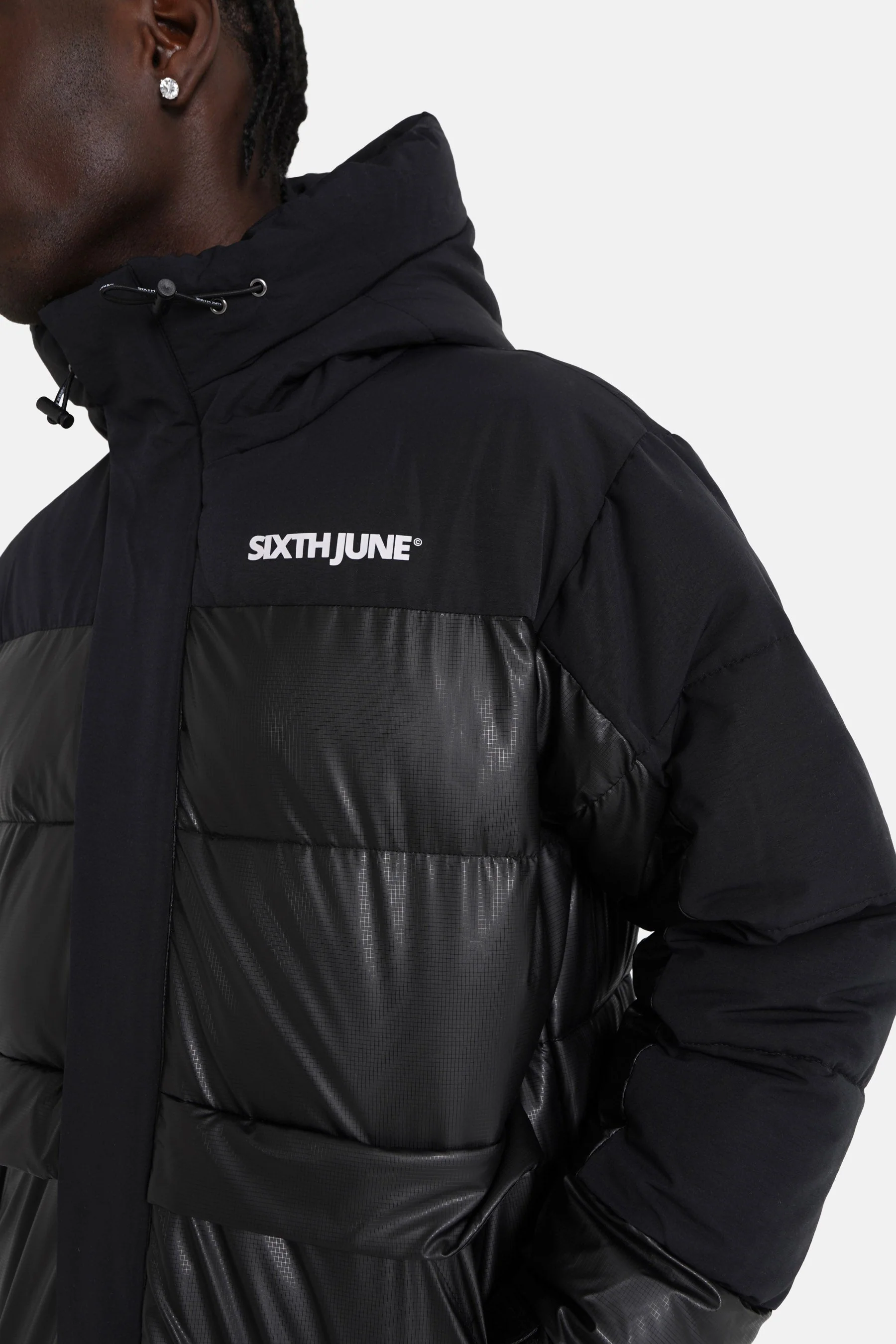 BIMATERIAL puffer jacket - Image 2