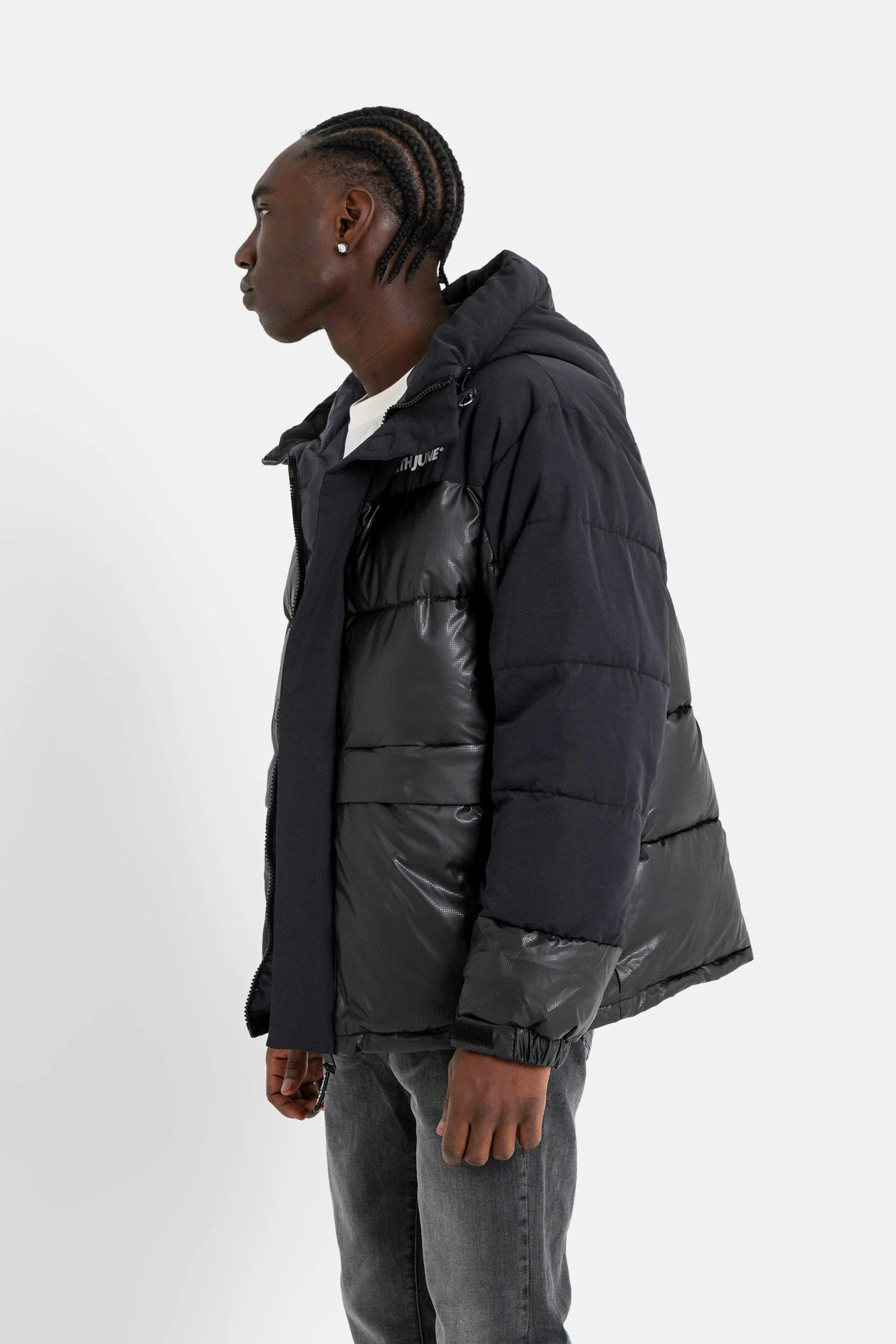 BIMATERIAL puffer jacket - Image 3