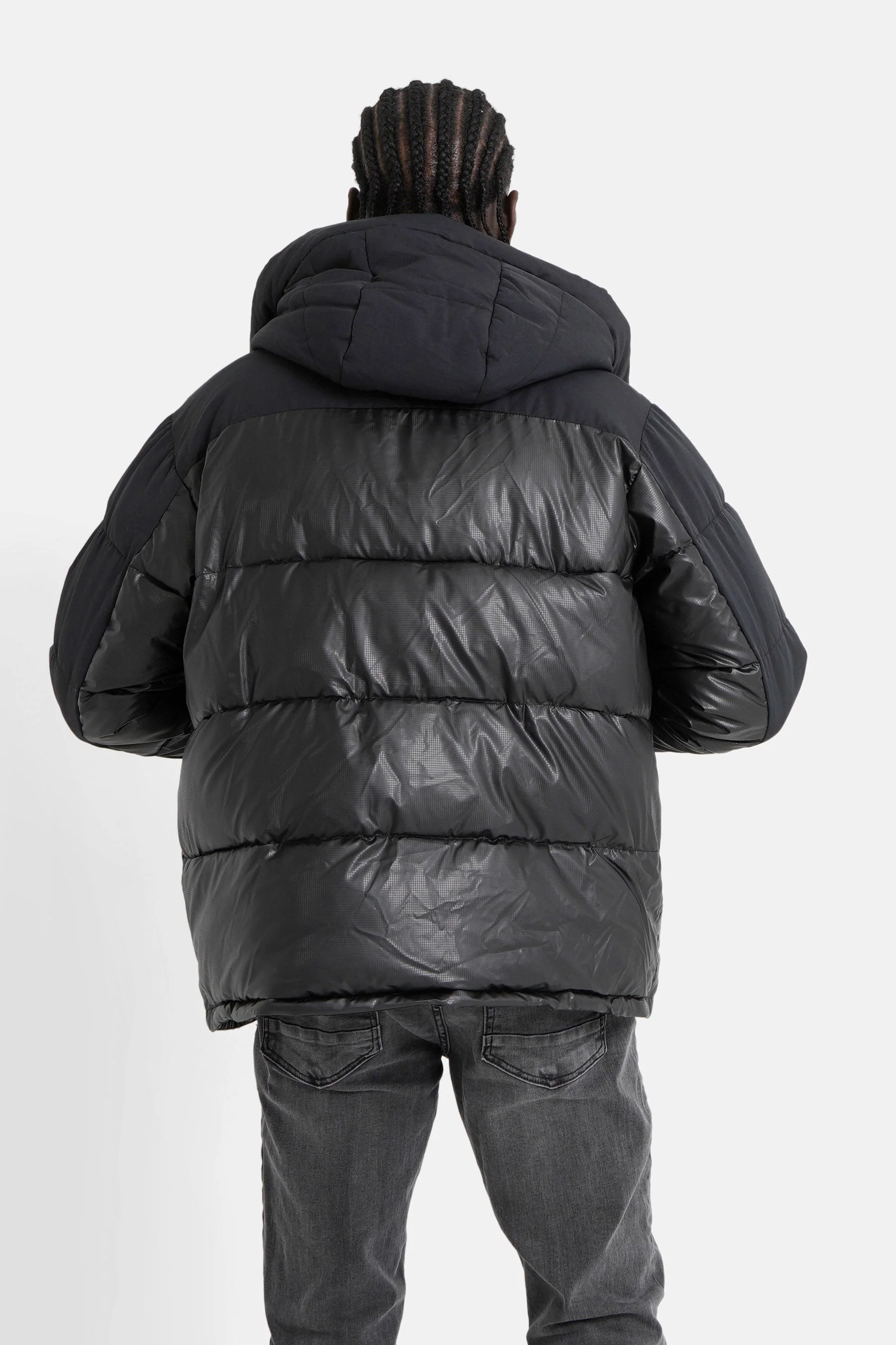 BIMATERIAL puffer jacket - Image 4