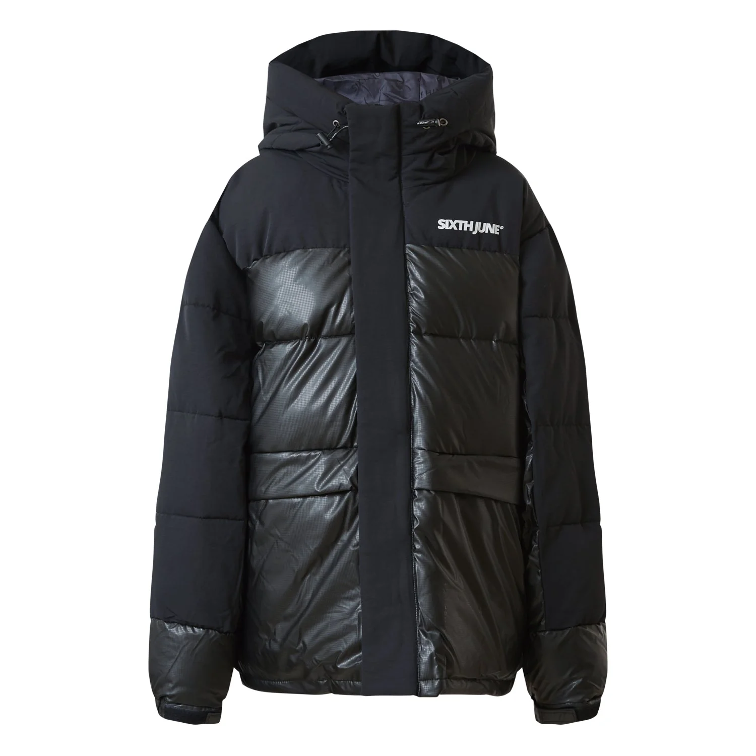 BIMATERIAL puffer jacket - Image 6