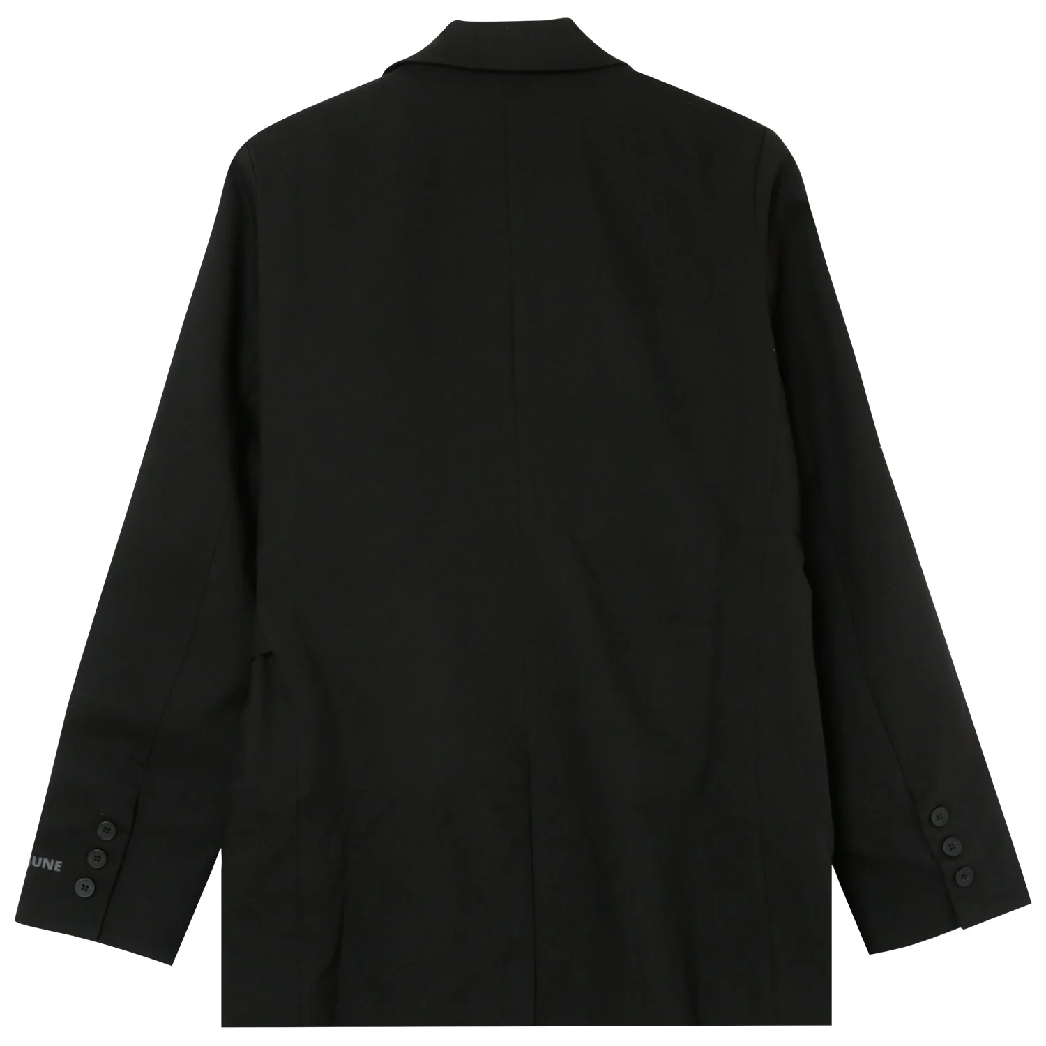 Veste blazer petit sac Noir - Image 7