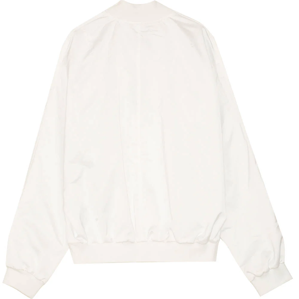 Blouson Teddy patch blanc - Image 7