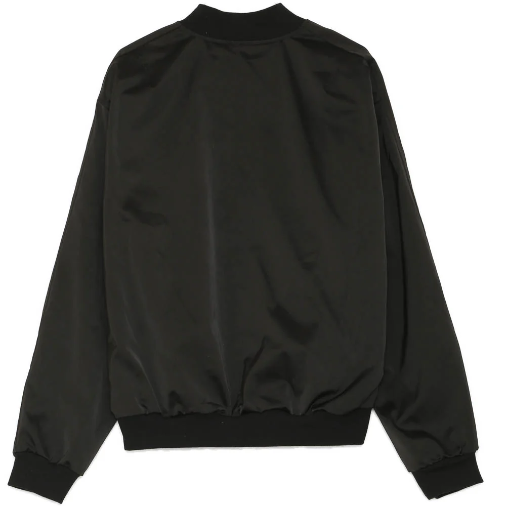Blouson Teddy patch noir - Image 7