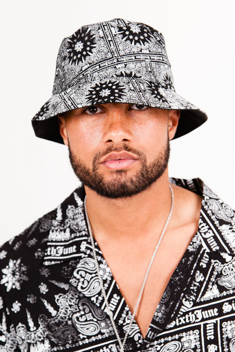 Bob bandana noir - Image 2