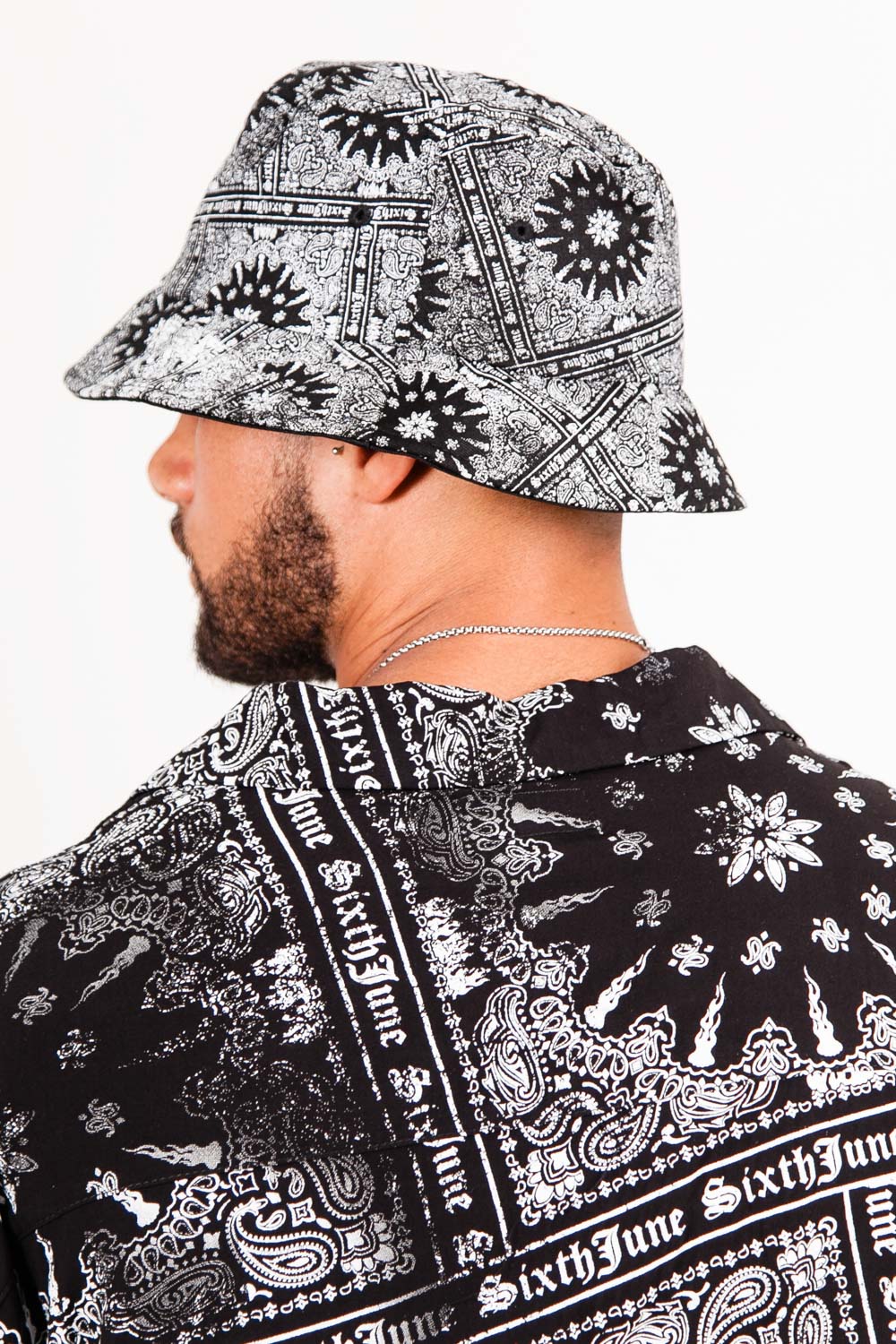 Bob bandana noir - Image 3