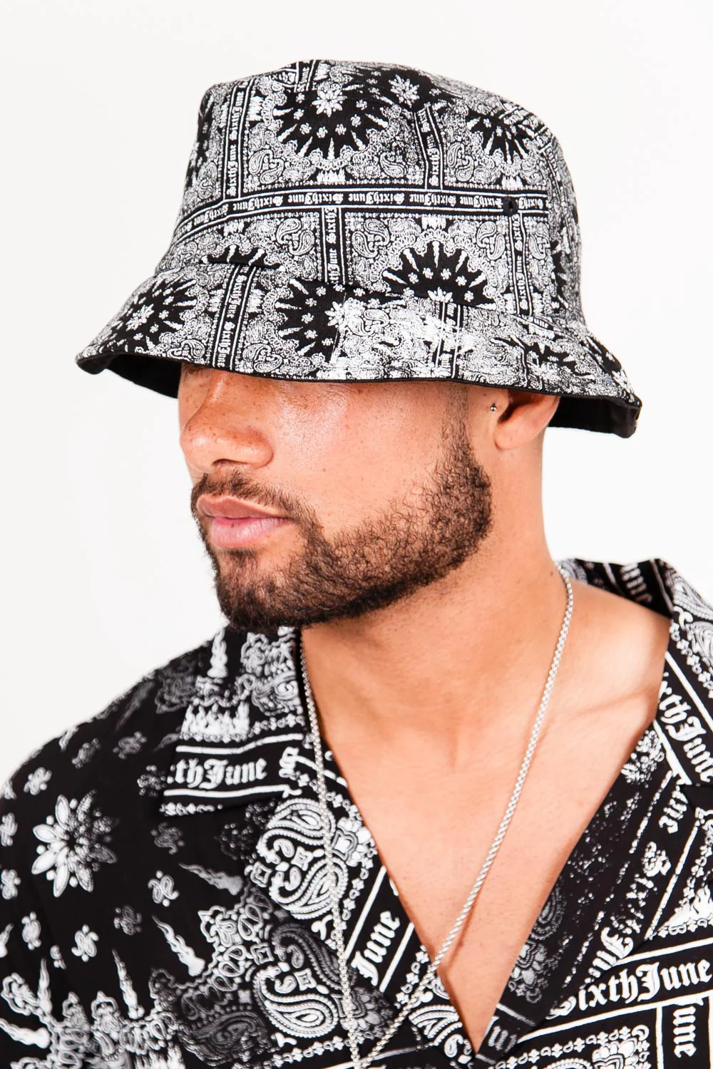 Bob bandana noir - Image 4