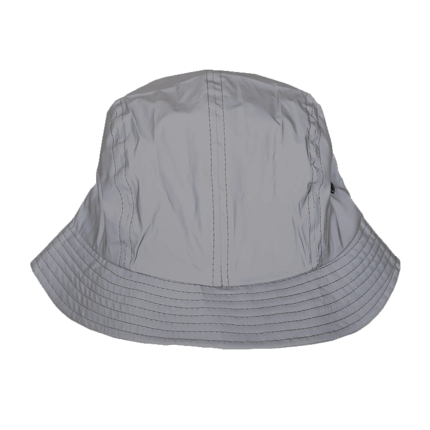 Bob réfléchissant patch logo gris - Image 7