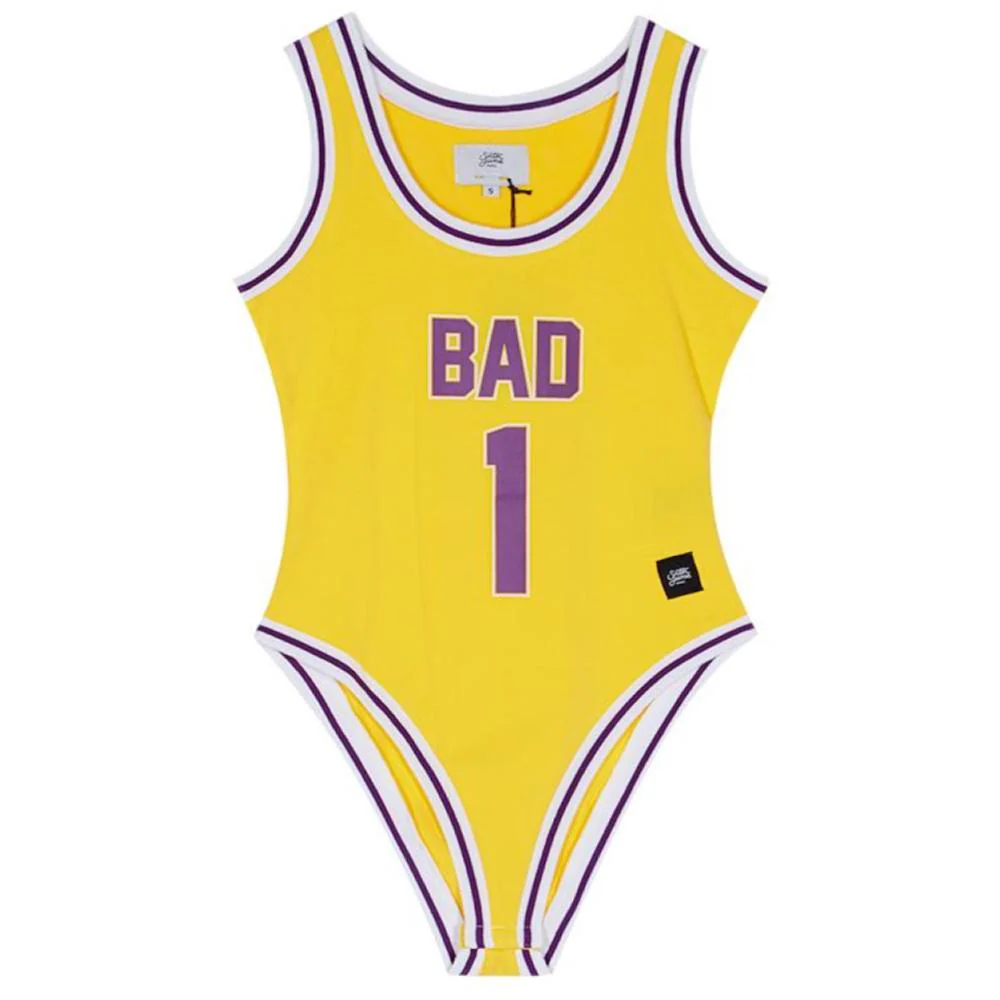 Body Bad 1 Los Angeles jaune