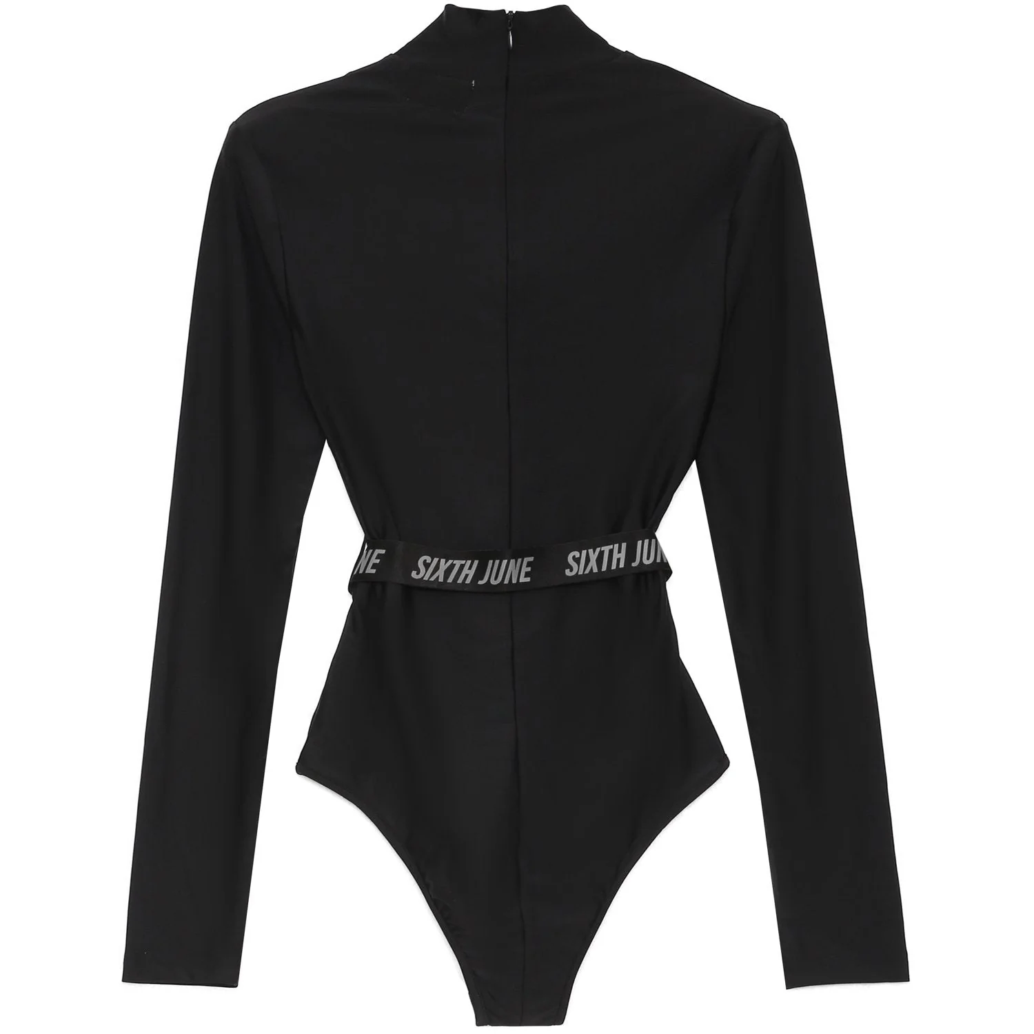 Body boucle manches longues noir - Image 7
