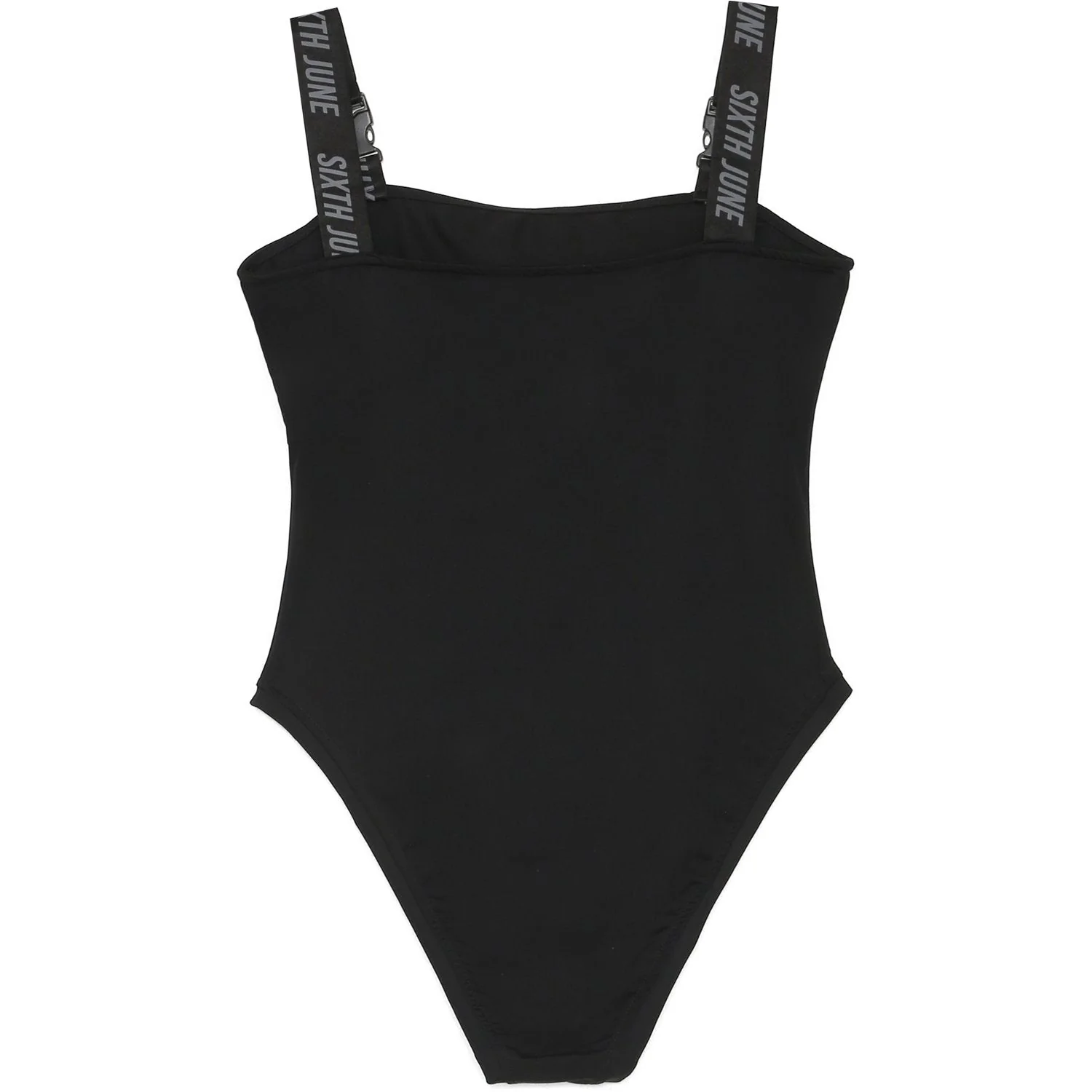 Body bretelle boucle logo noir - Image 8