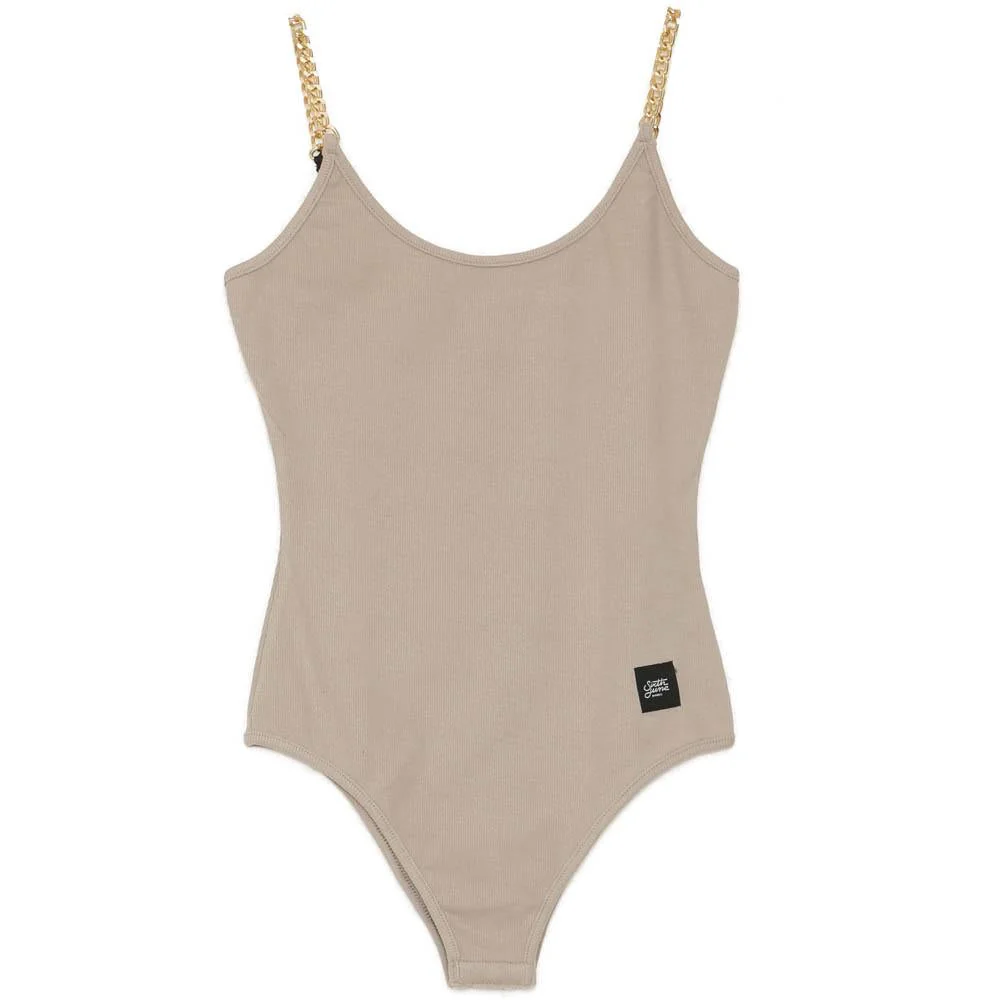 Body chaînes Beige - Image 2