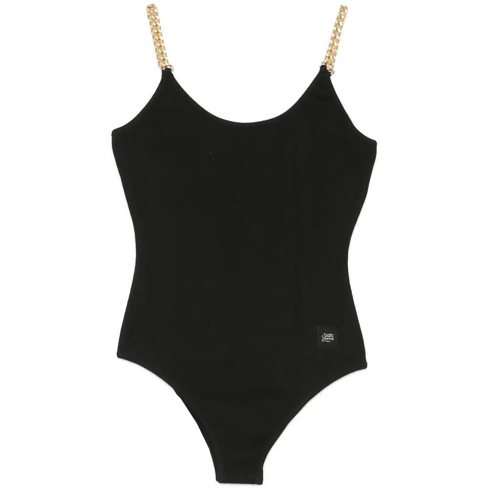 Body chaînes noir - Image 2