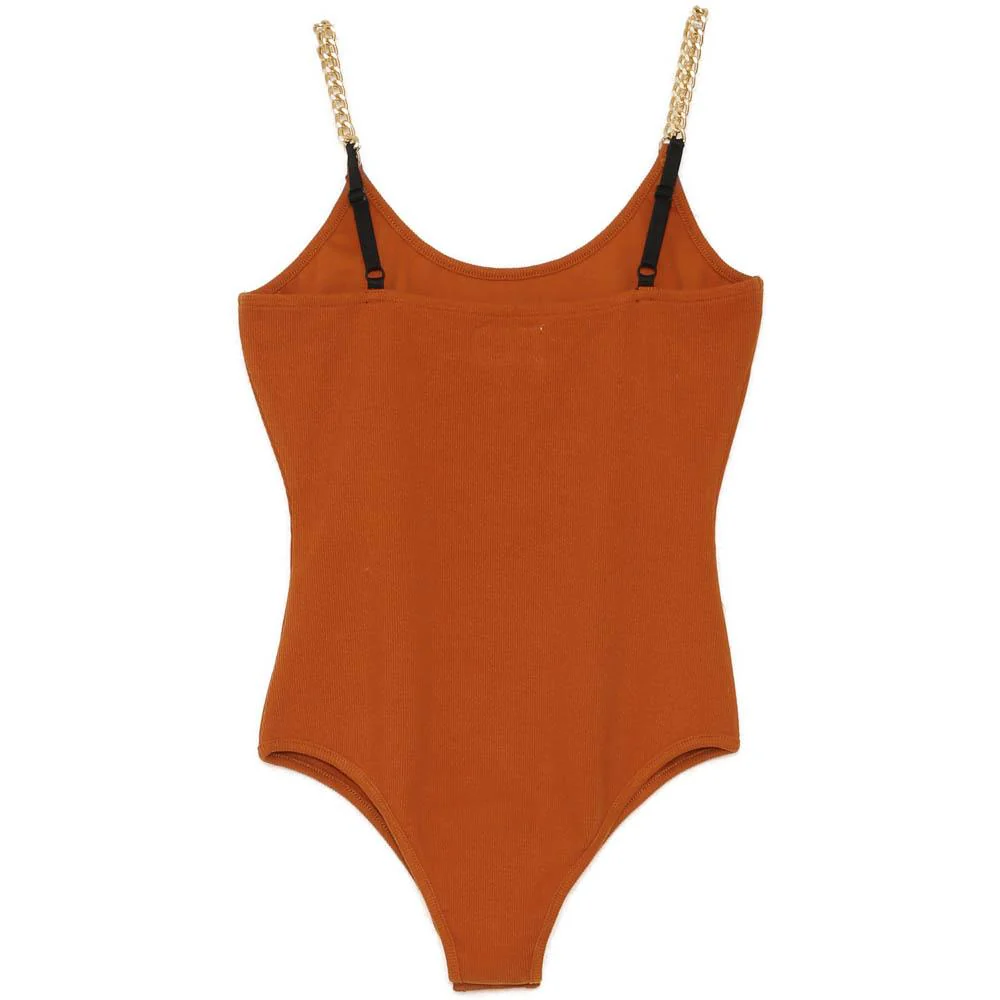 Body chaînes orange foncé - Image 7