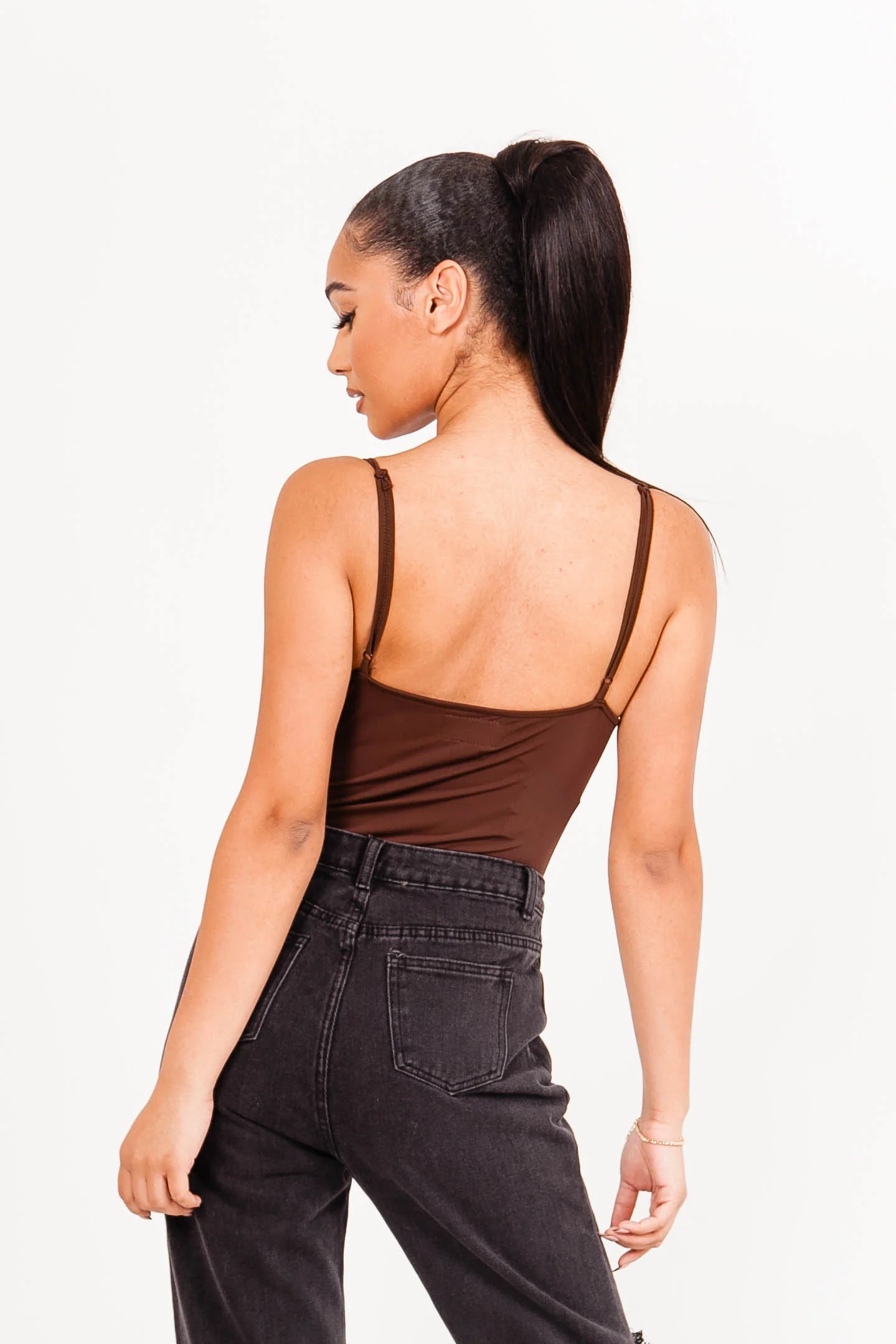 Body corset logo marron - Image 4