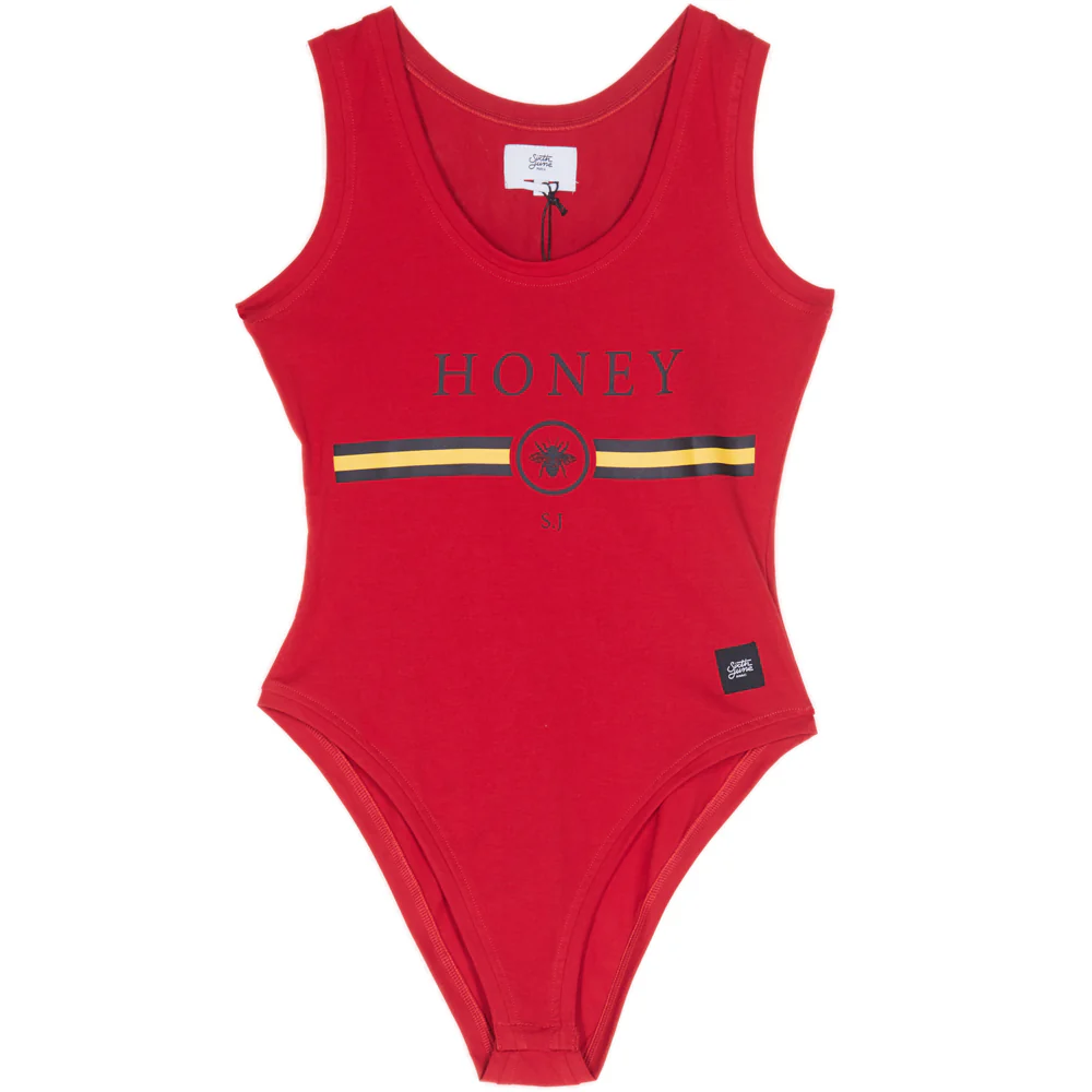 Body Honey bande rouge
