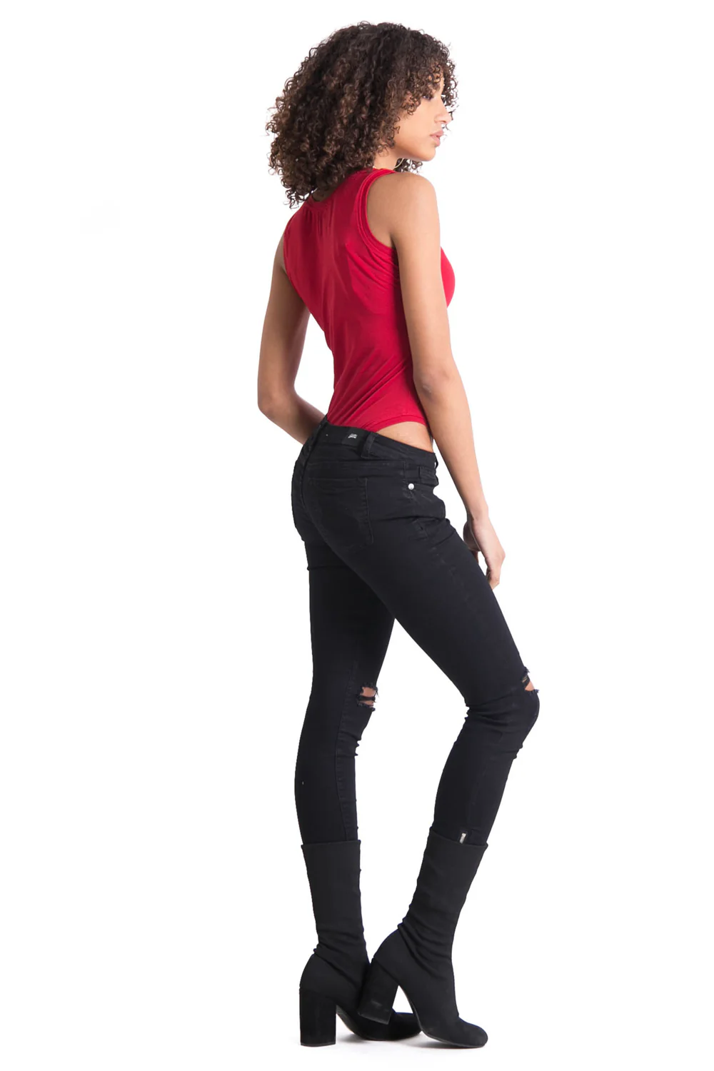 Body Honey bande rouge - Image 5