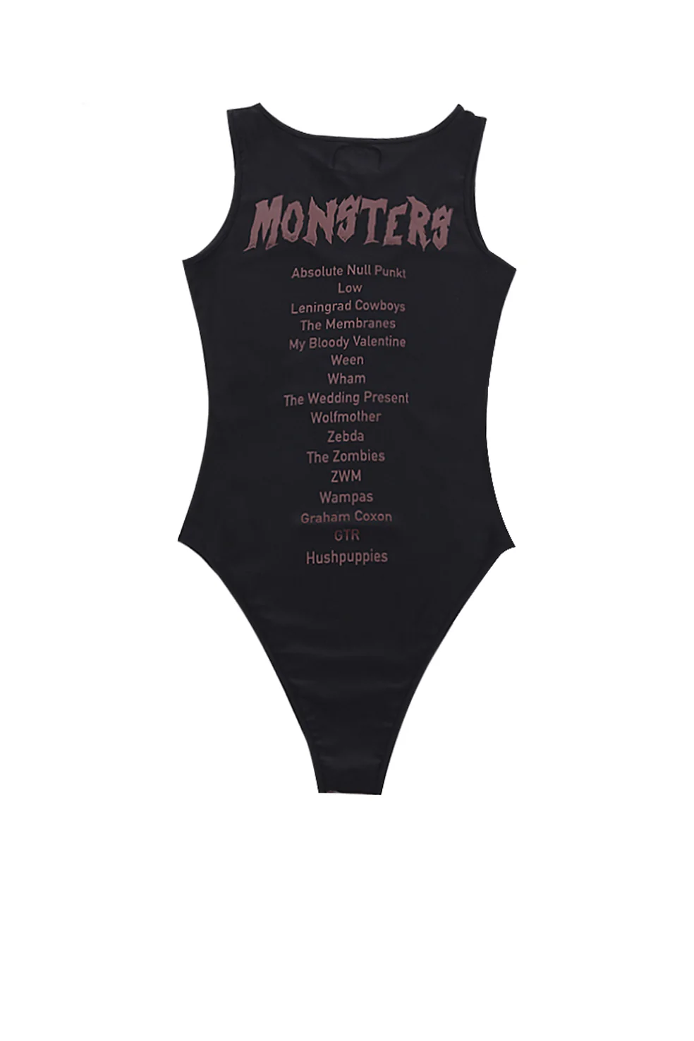 Bodysuit indian Monsters Women black W2640VBO - Image 8